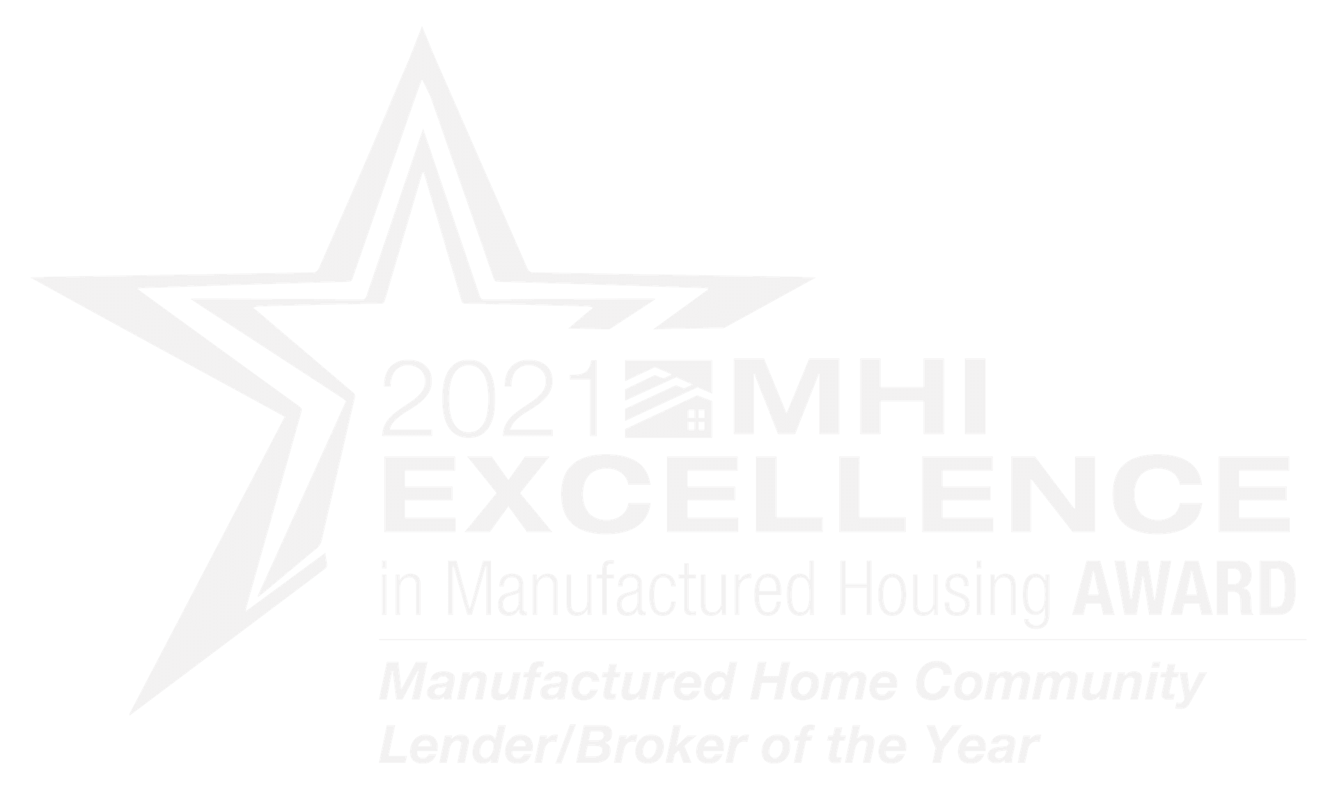 MHI Community Lender-Broker Award 2021