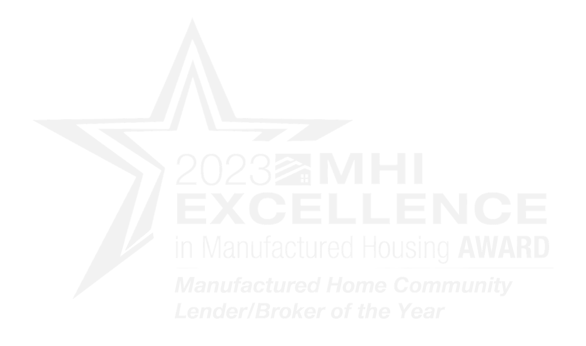 MHI Community Lender-Broker Award 2023