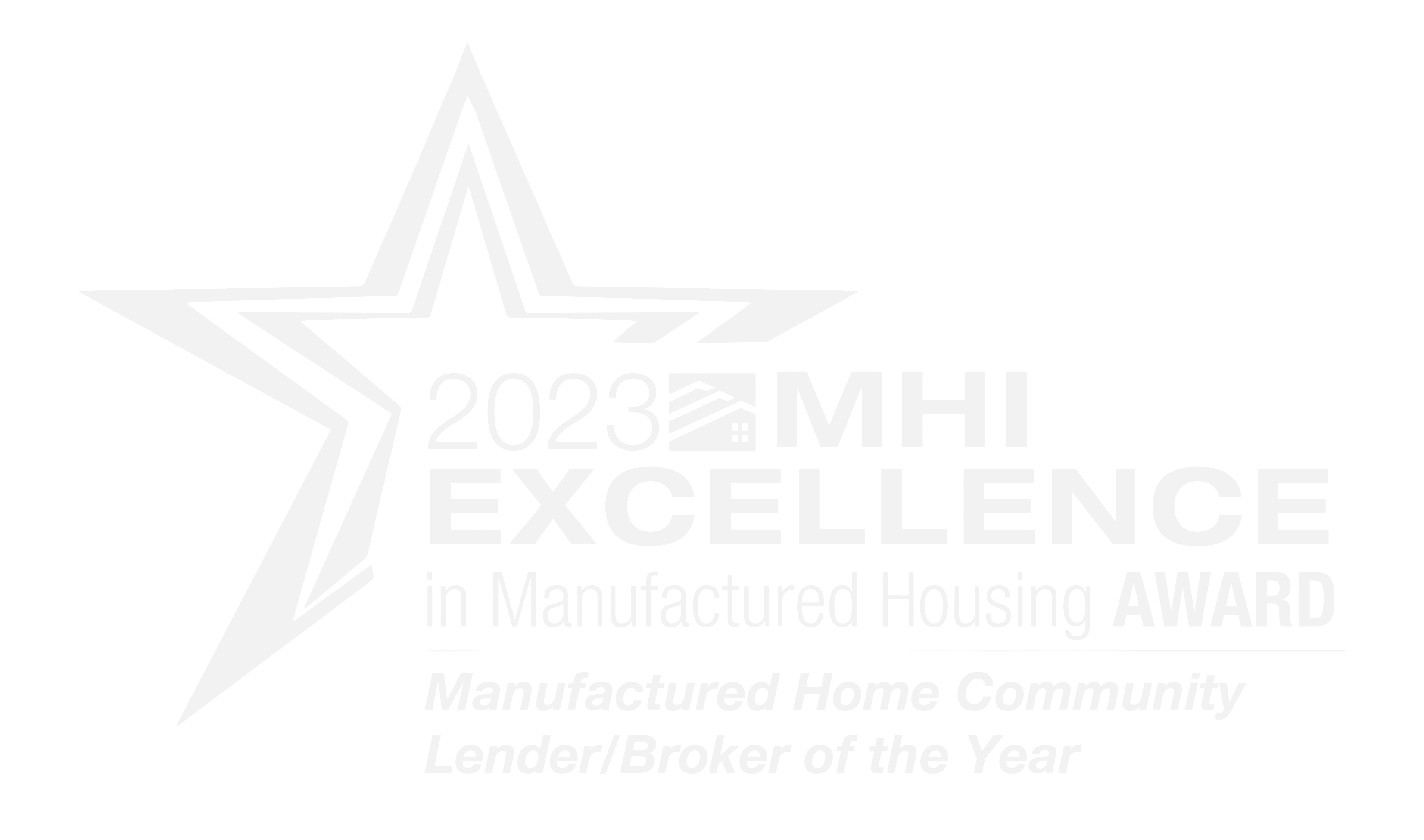 MHI Community Lender-Broker Award 2023