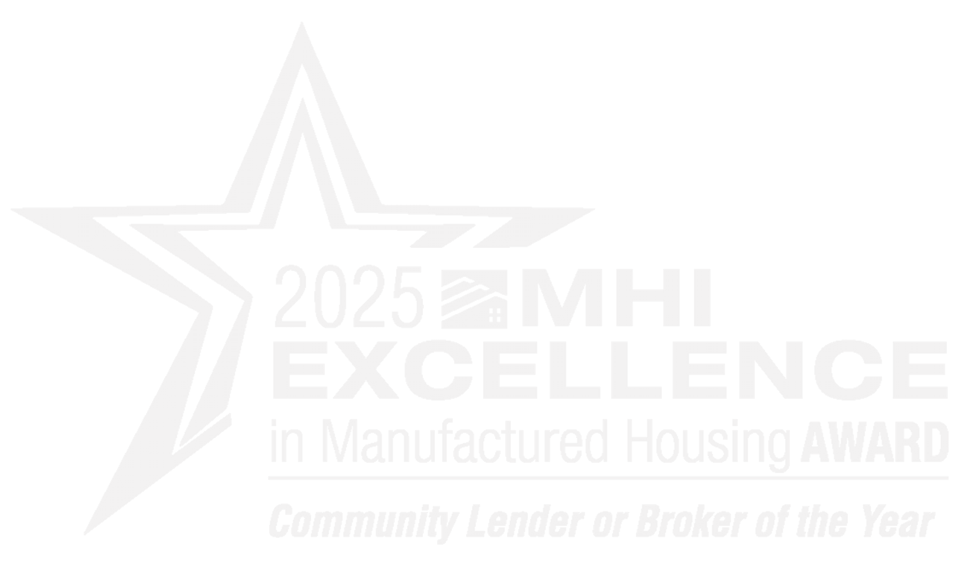 MHI Community Lender-Broker Award 2025