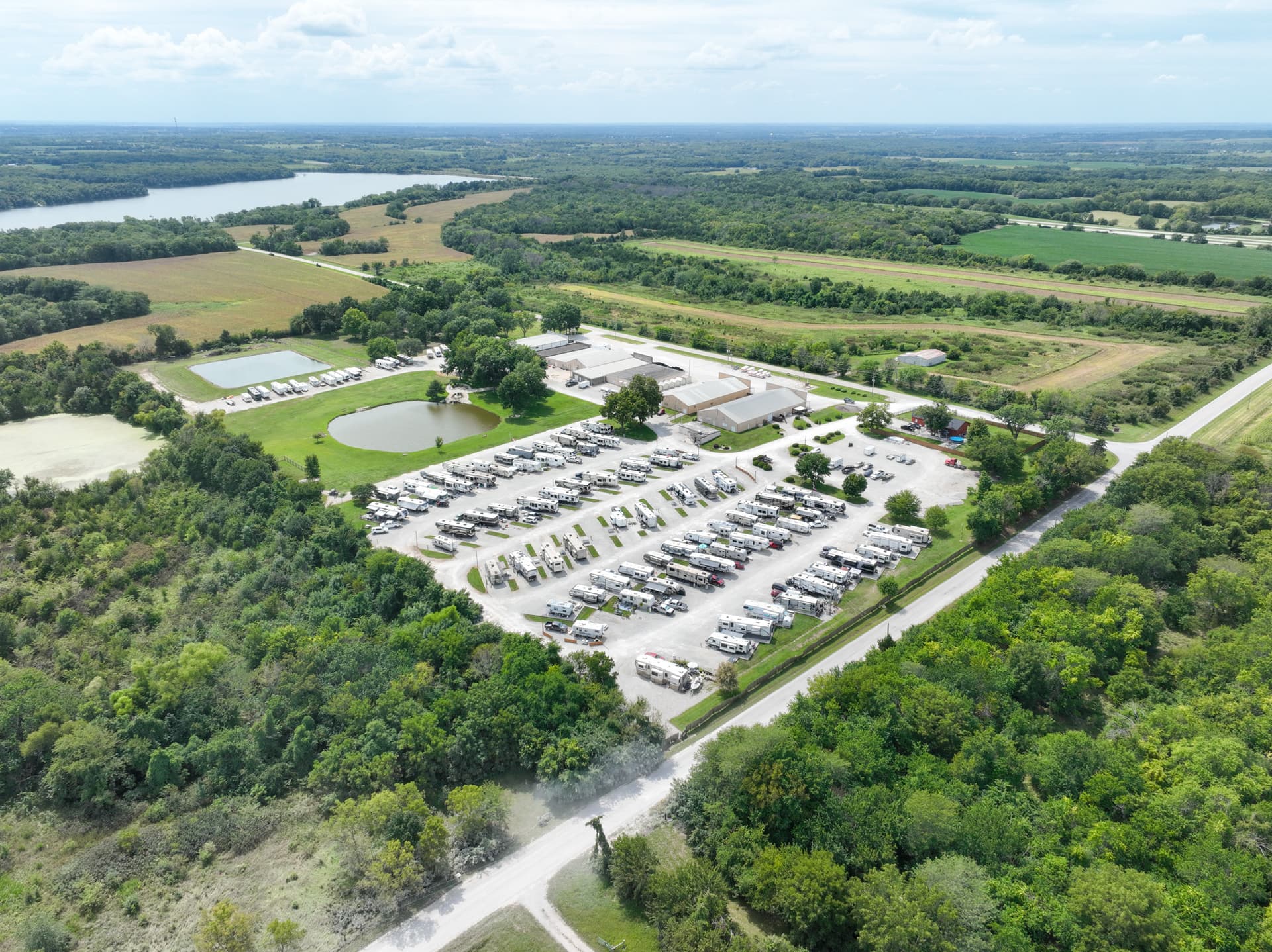 3.5 Star, 80-100 Sites All Age KS RV Park