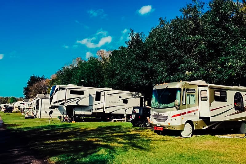 280-320 Sites, RV Resort