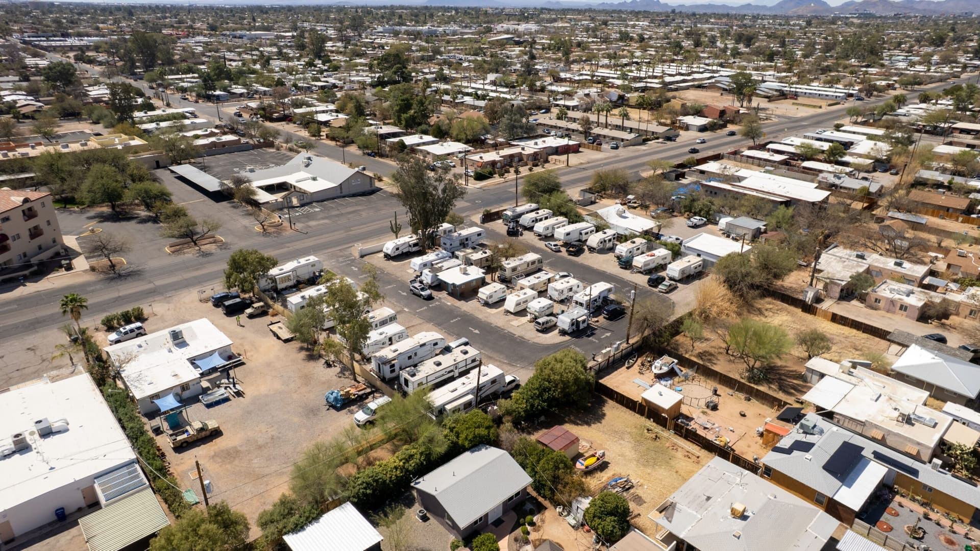 2.5 Star, 40+/- Site All-Age Long Term RV Park