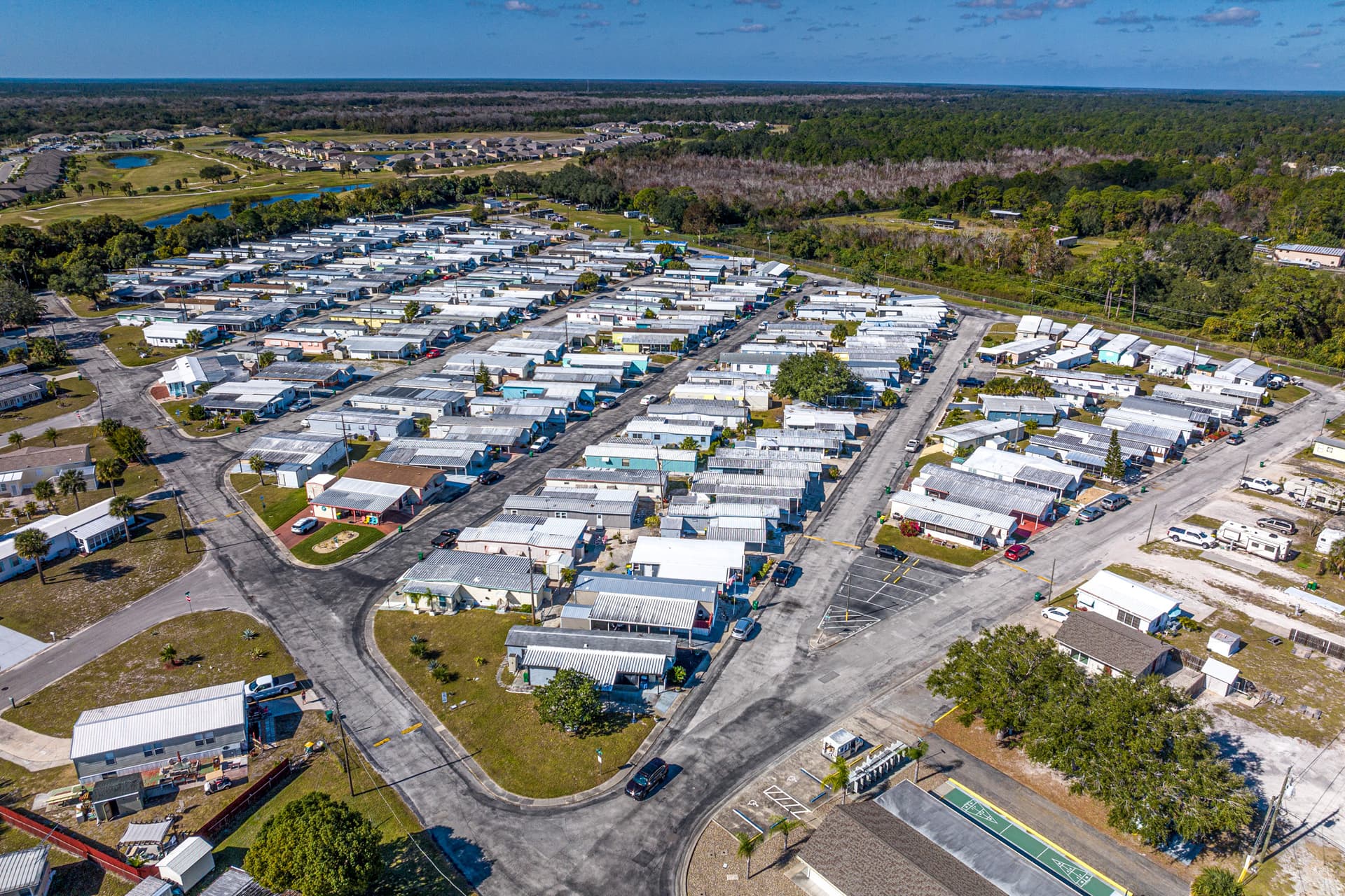 3.5 Star, 275 +/- Sites Hybrid Park in FL