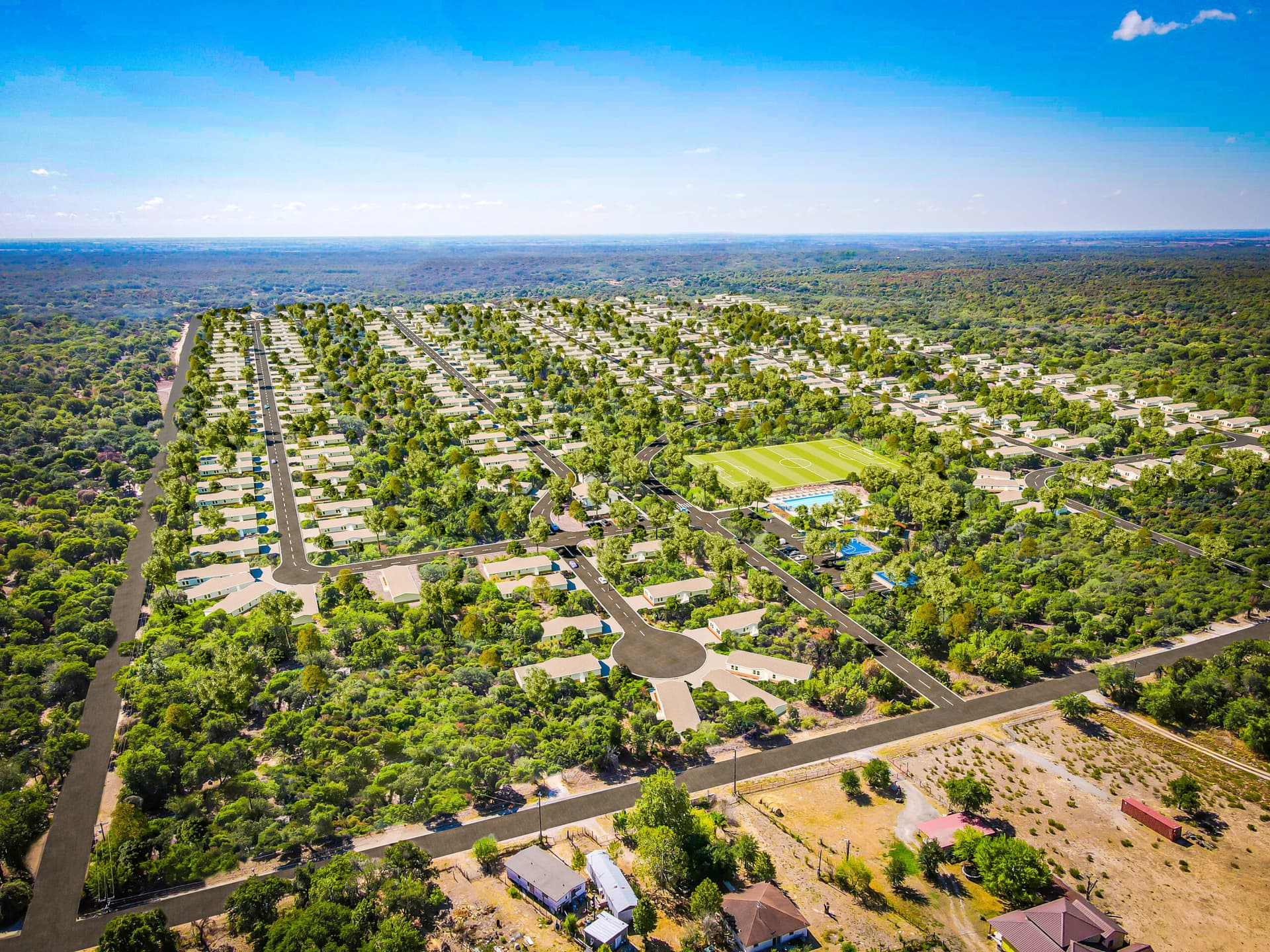 4 Star, 306 Site, MHC Development, Texas