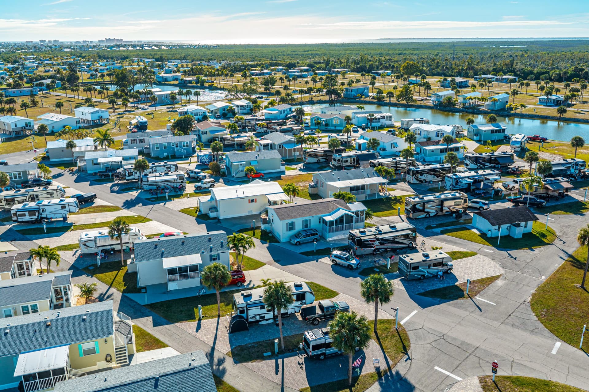 4 Star, Trophy RV Resort Portfolio, 2,500+ Sites