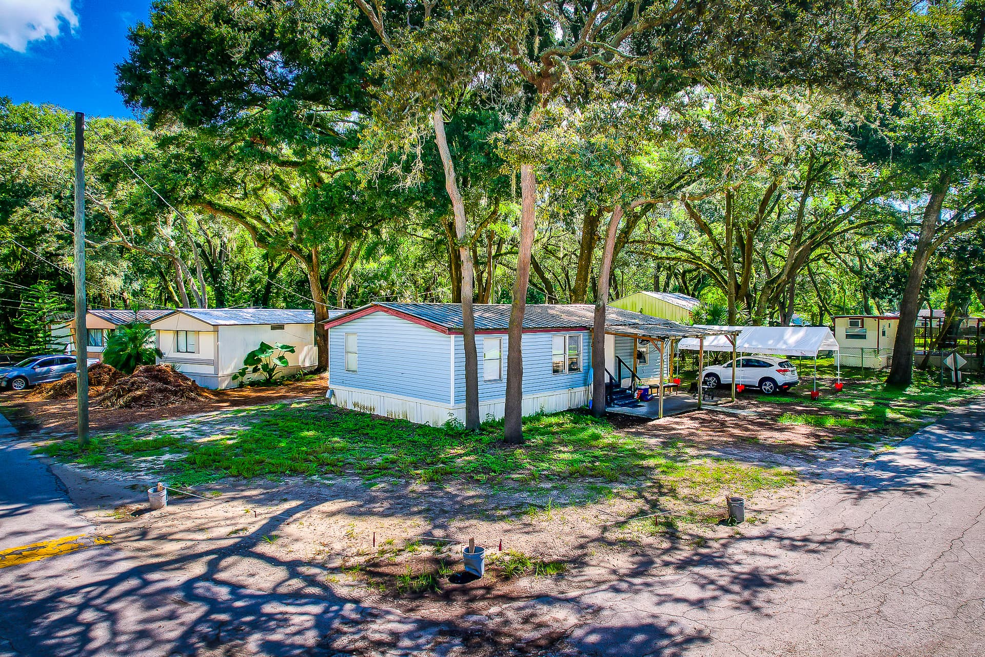 3 Star, 50+/- Site MHC in Tampa Bay, FL MSA