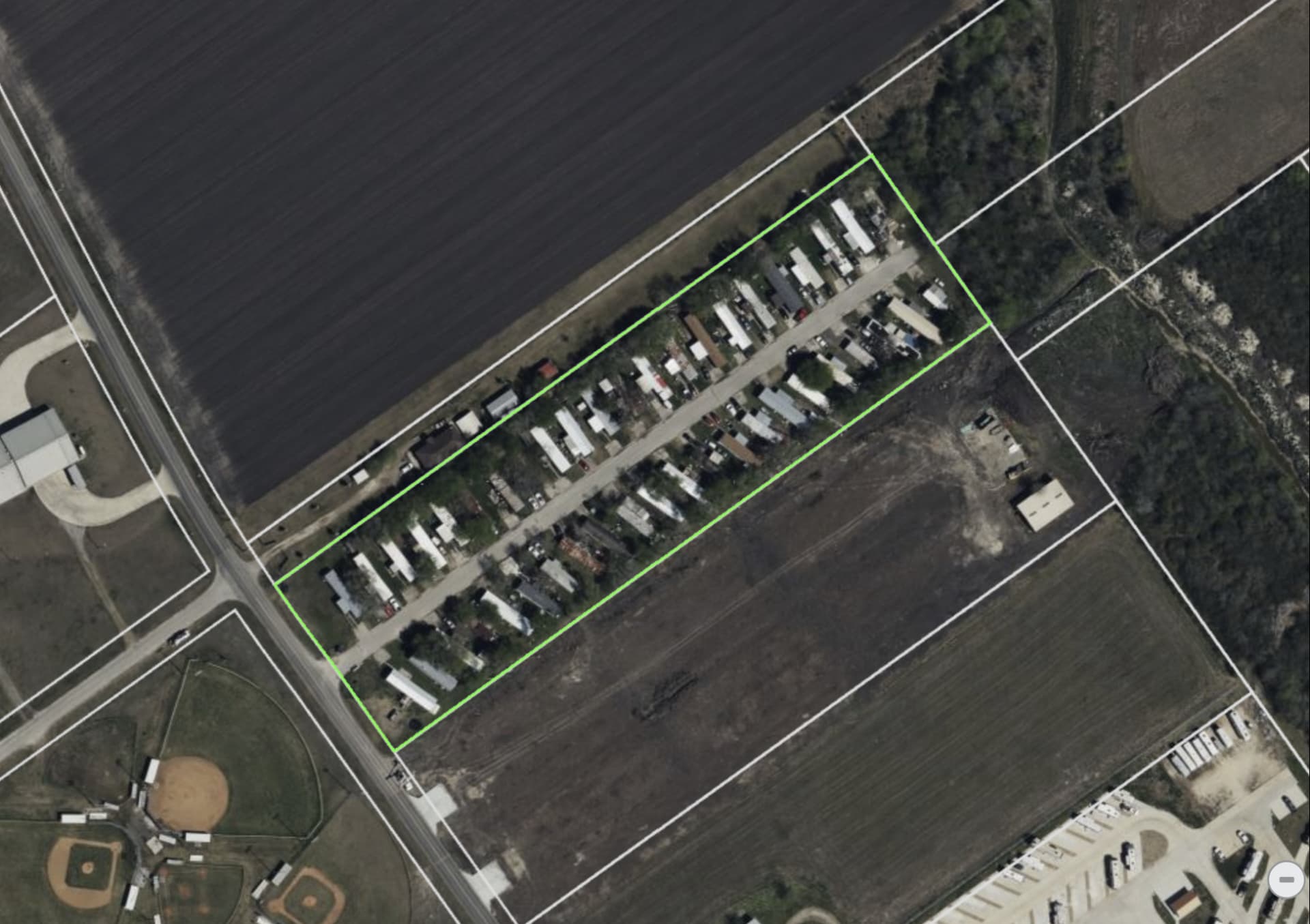 2.5 Star, 50 Site MHC in Victoria TX MSA