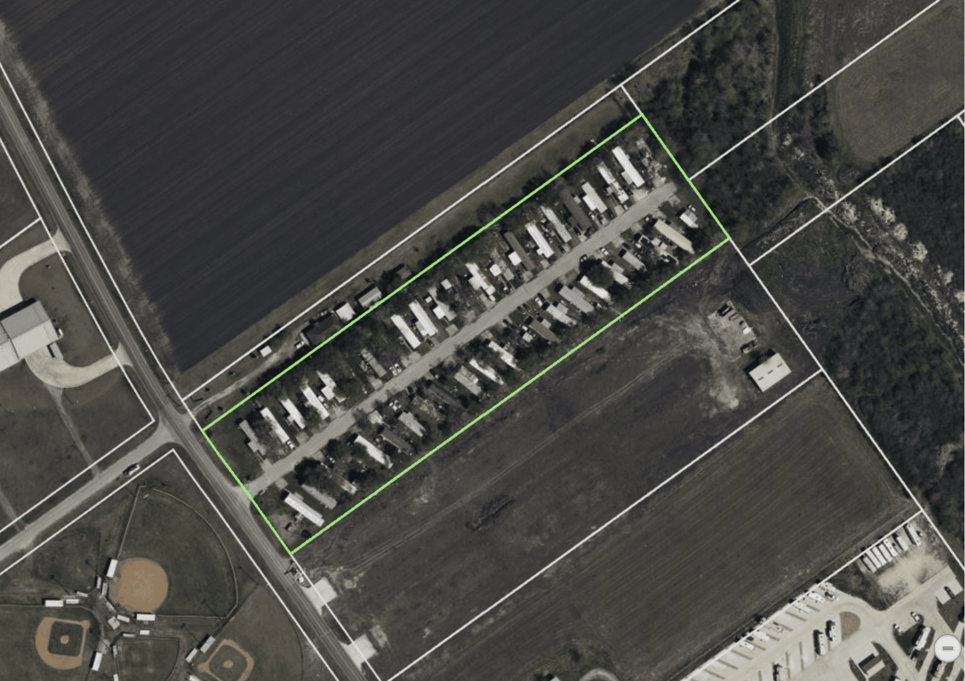 2.5 Star, 50 Site MHC in Victoria TX MSA