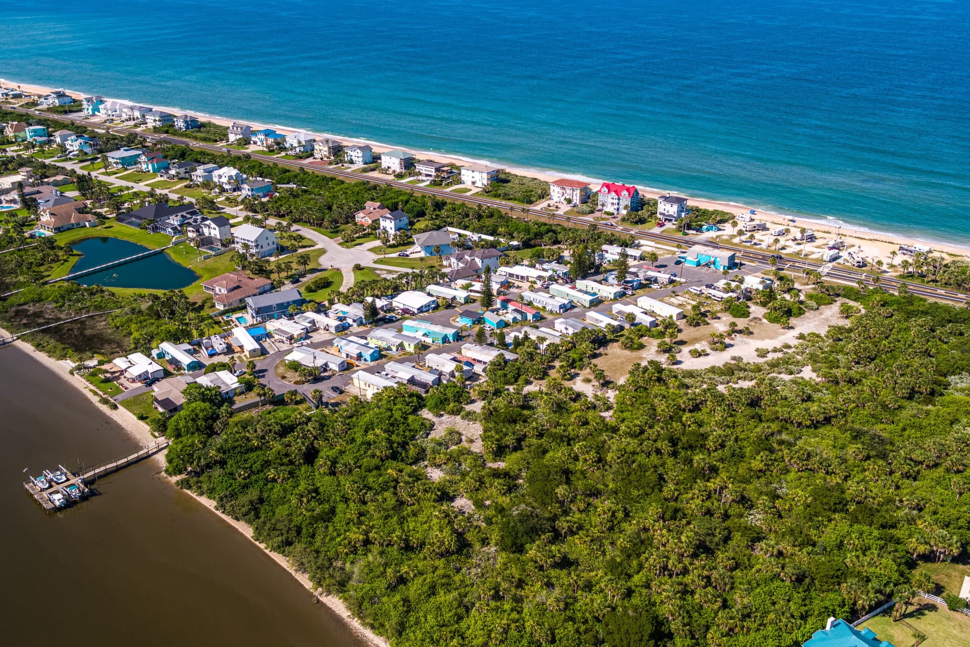 3.5 Star, 75 +/- Site Hybrid MH/RV Park, Jacksonville-Daytona, FL Region