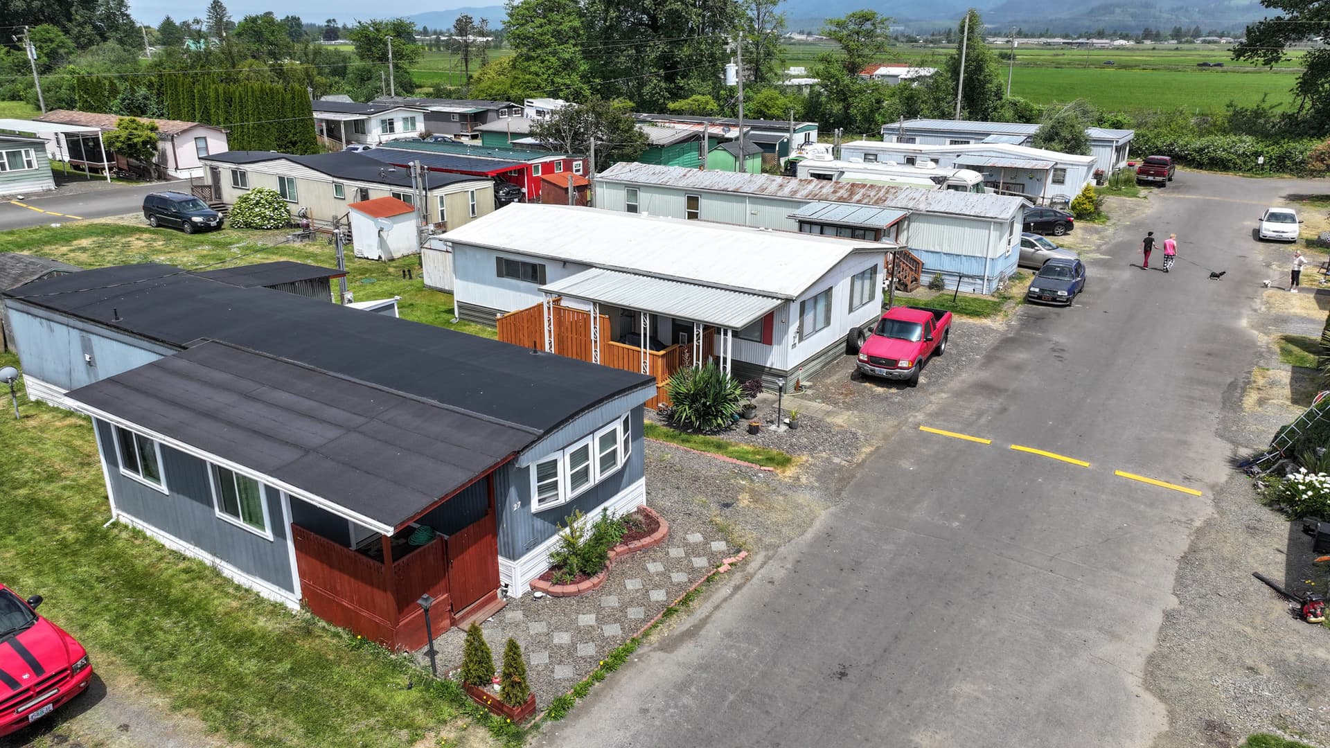 3 Star, Pacific Northwest Region, 4 MHC Portfolio, 250 +/- Sites