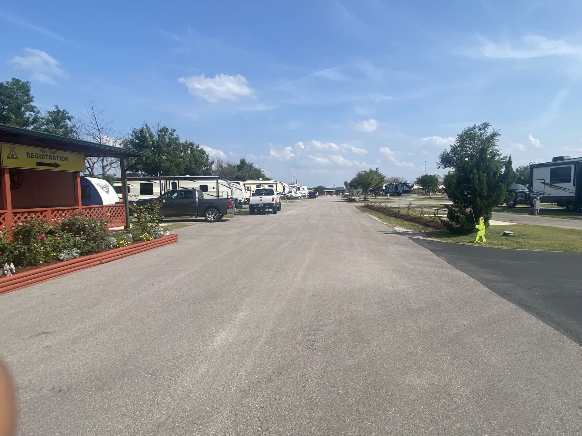 3.5 Star, 50-100 Site RV Campground, Austin TX