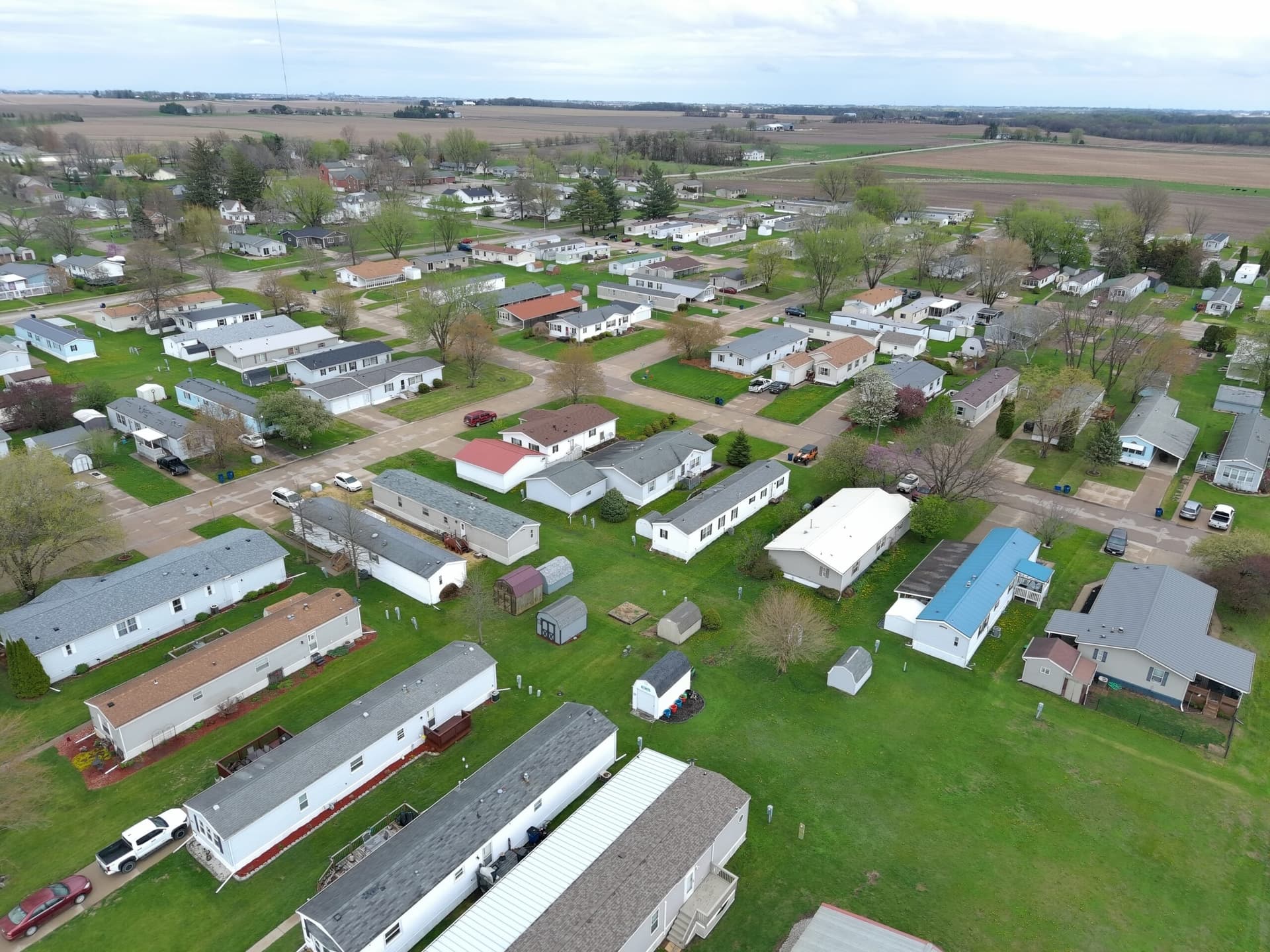 3-4 Star, 500-550 Sites, 4 MHC Portfolio
