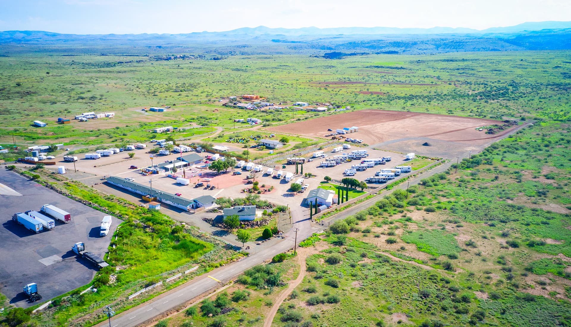 3 Star, 55 +/- Site RV Park in AZ