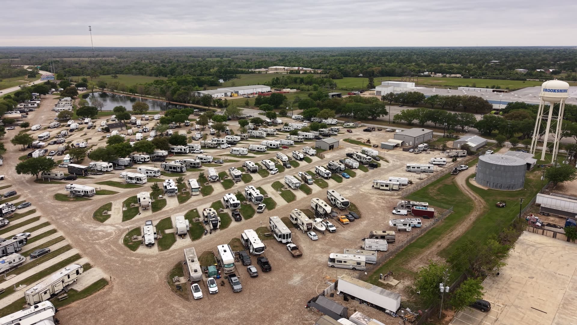 3.5 Star, 200-250 Sites, Texas RV Park