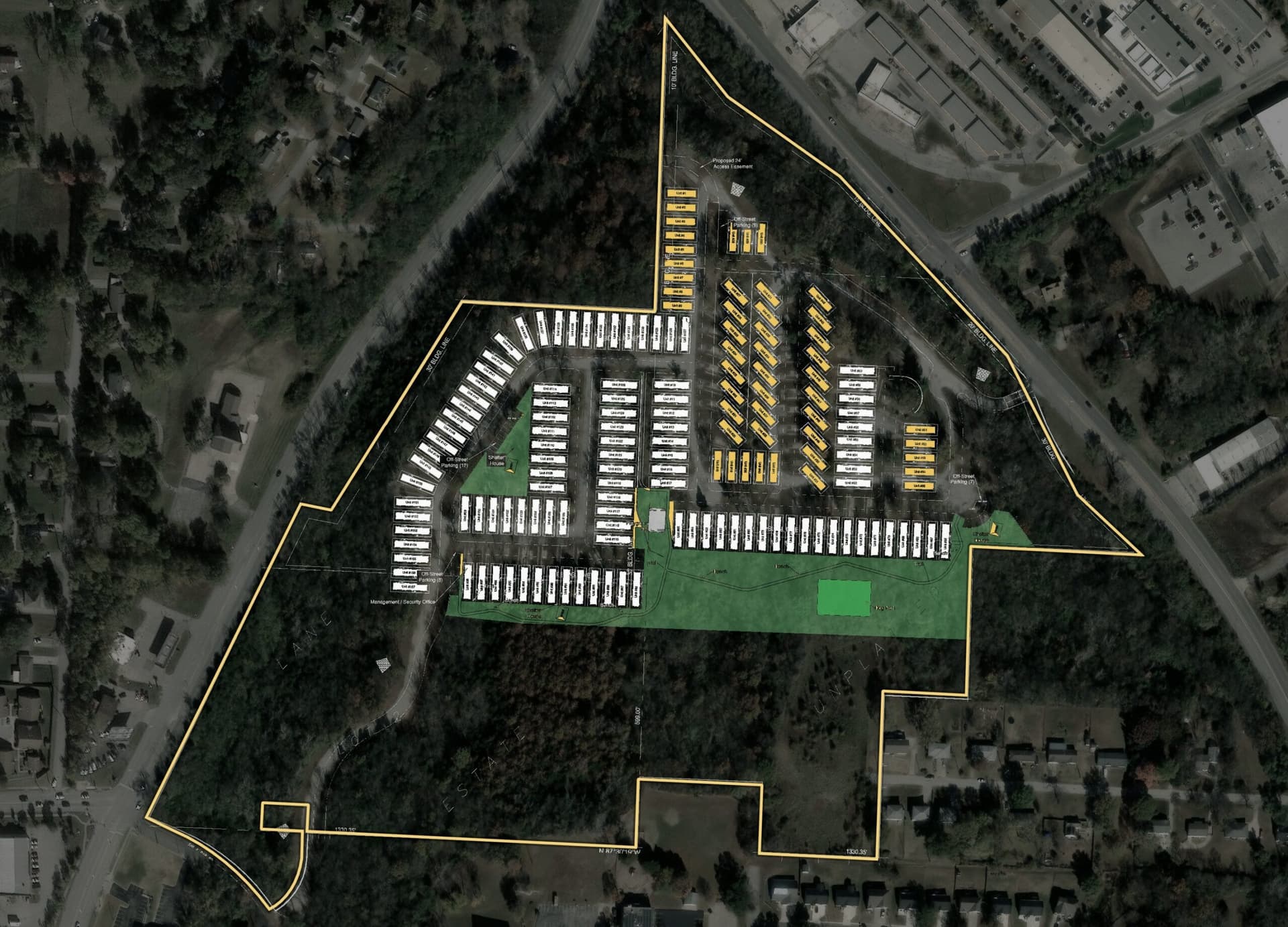 150+ Approved Sites, MHC Development Site