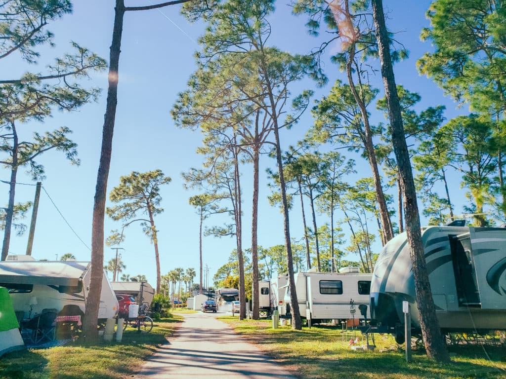4 Star, 320 +/- Sites, RV Resort