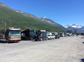 3.5 Star, 175-225 Sites, RV Resort, Alaska