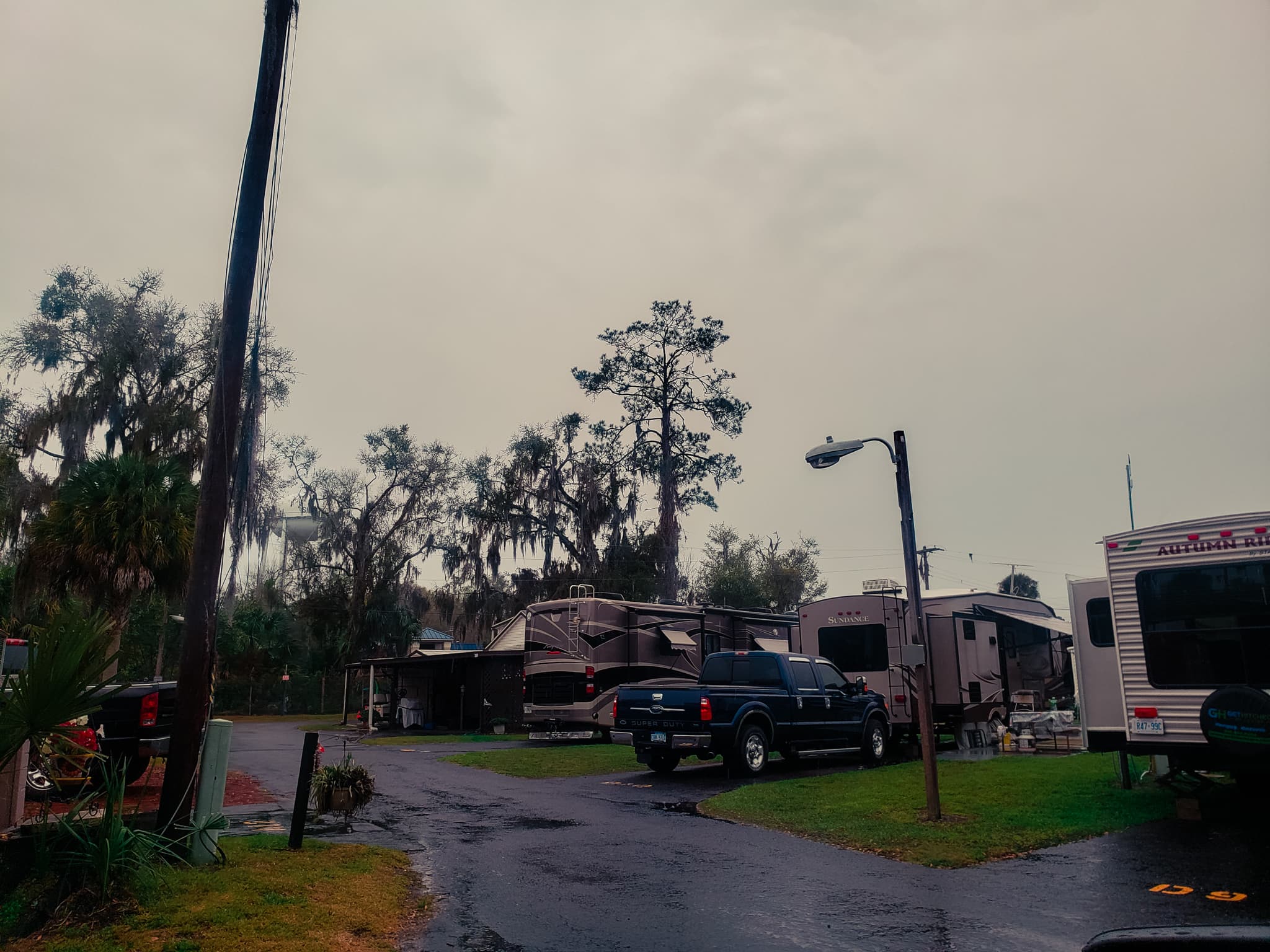 3.5 Star, 150 – 250 Sites , RV Resort