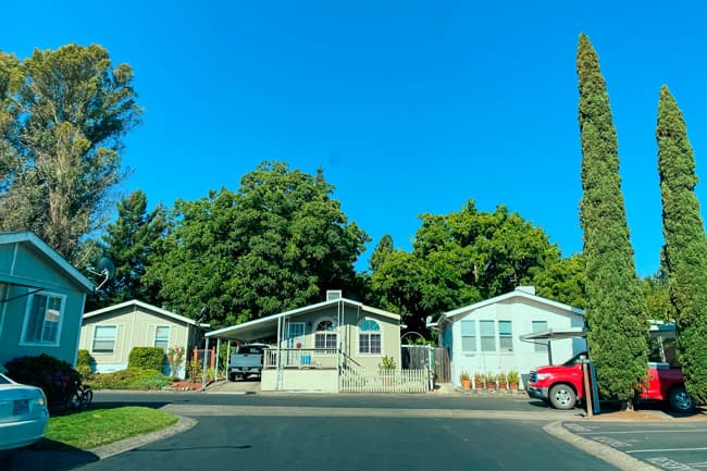 3.5 Star, 75+/- Sites, MHC Sonoma County