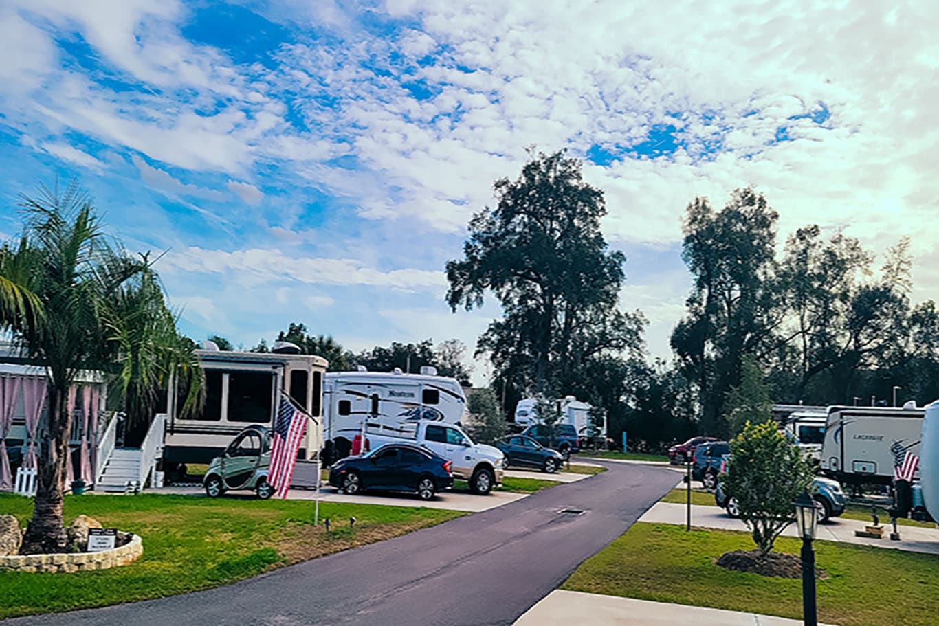 5 Star, 500 Site RV Park in N Central, FL