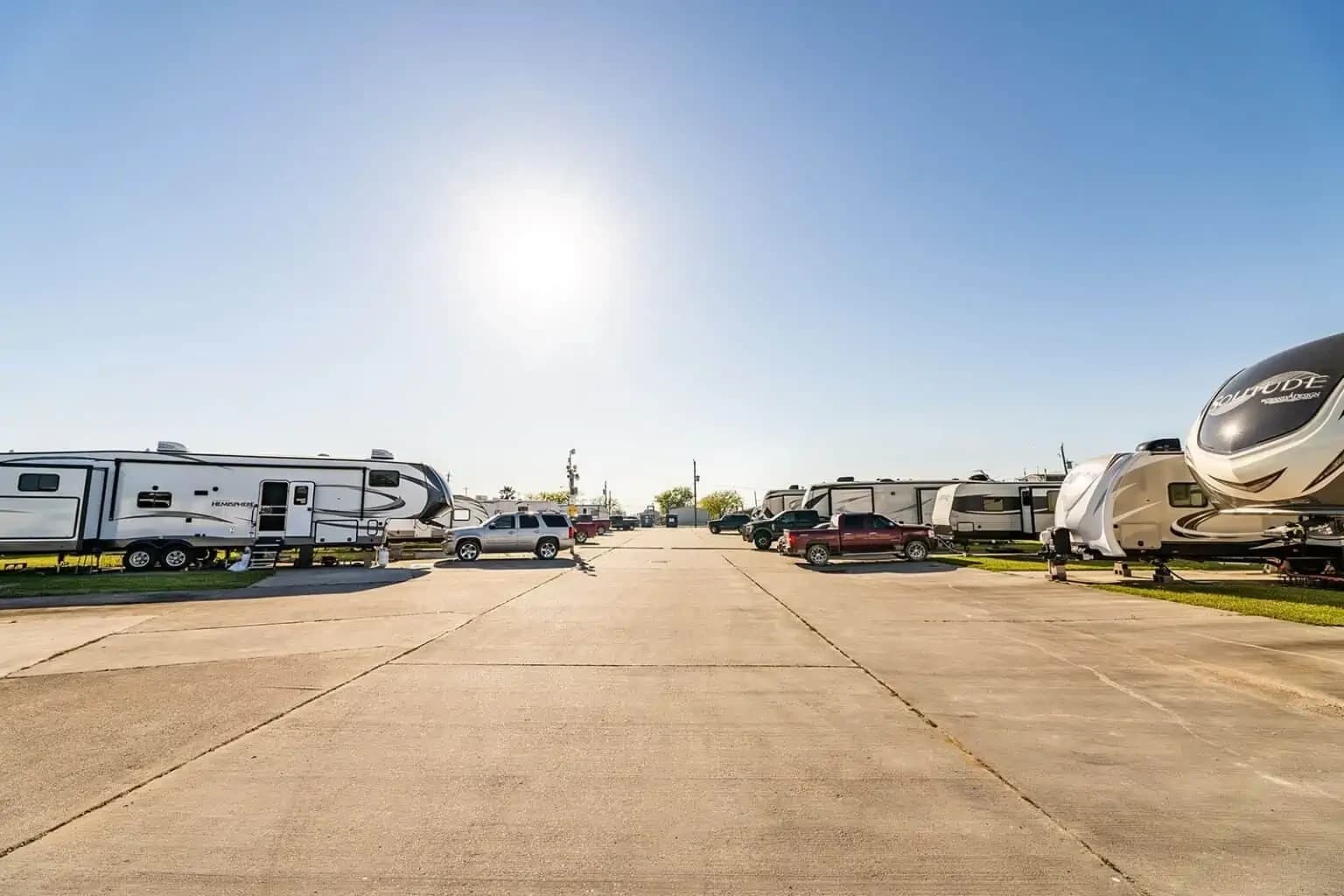 3 Star, 125+/- Site RV Resort in TX