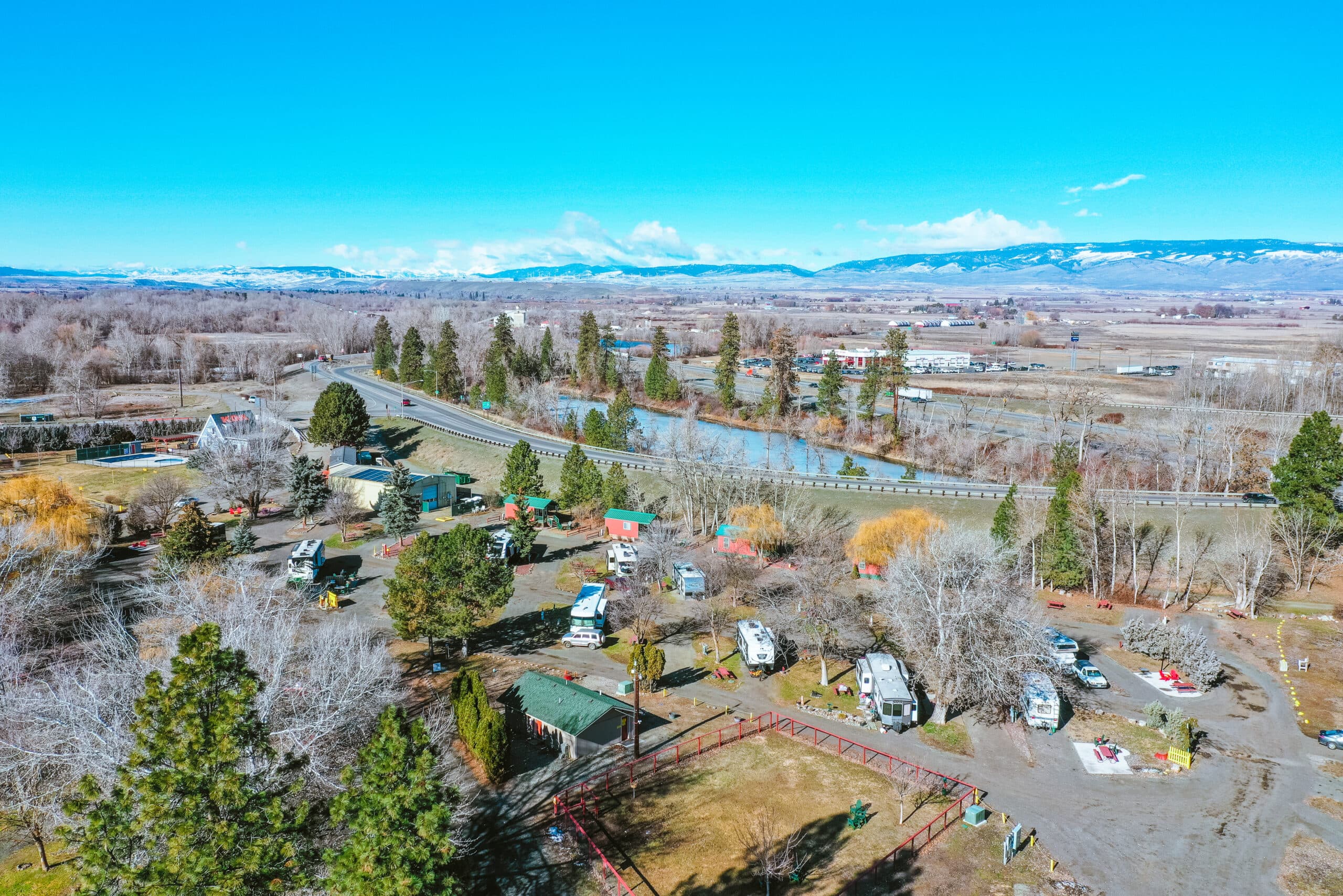 3.5 Star, 90-130 Site RV Campground in Washington