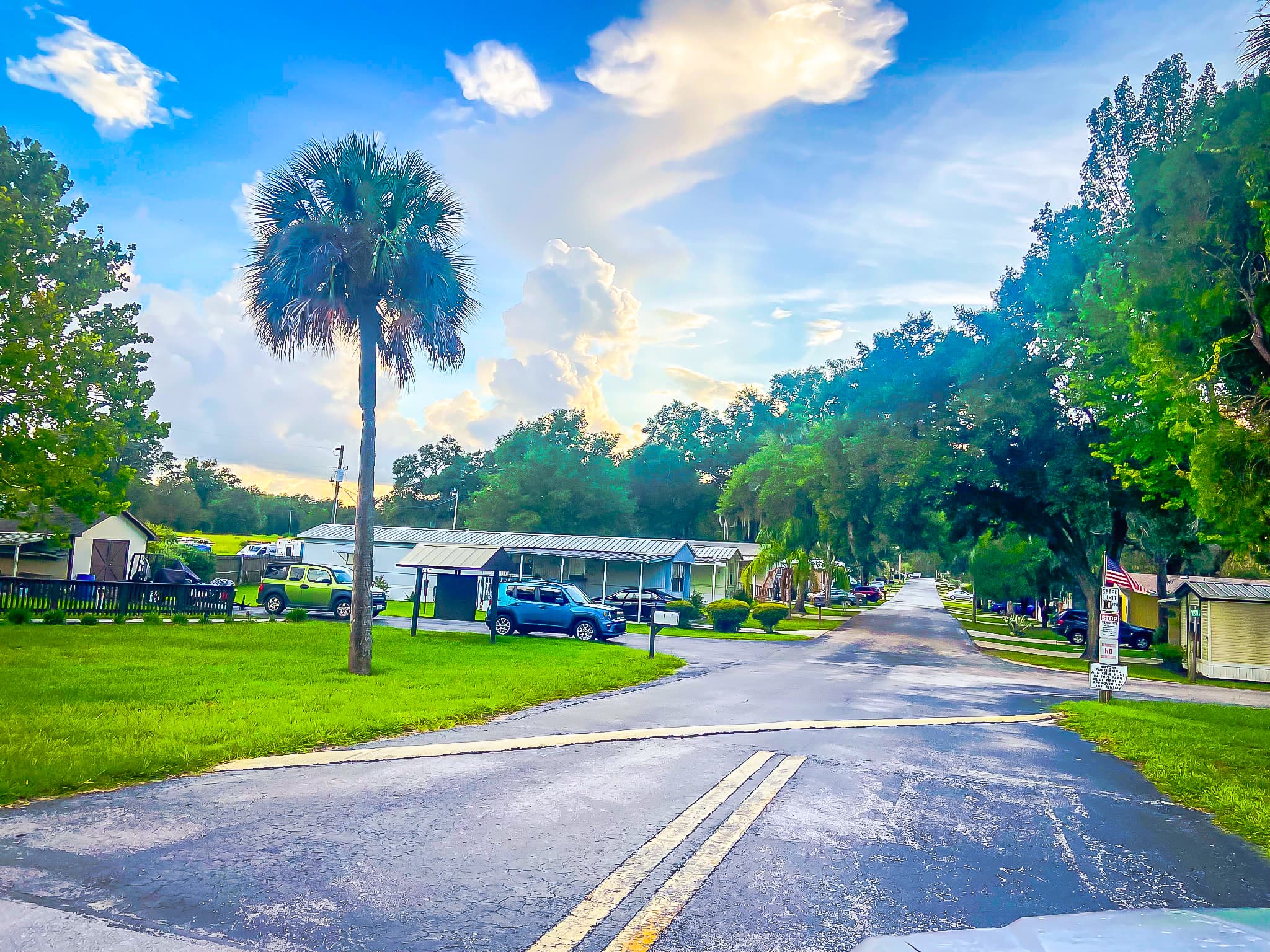 3.5 Star, 100 +/- Site, Florida’s Nature Coast MHC