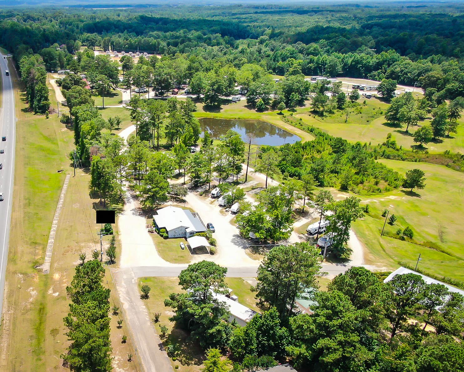 3 Star, 150-200 Sites Hybrid RV & MHC in Alabama