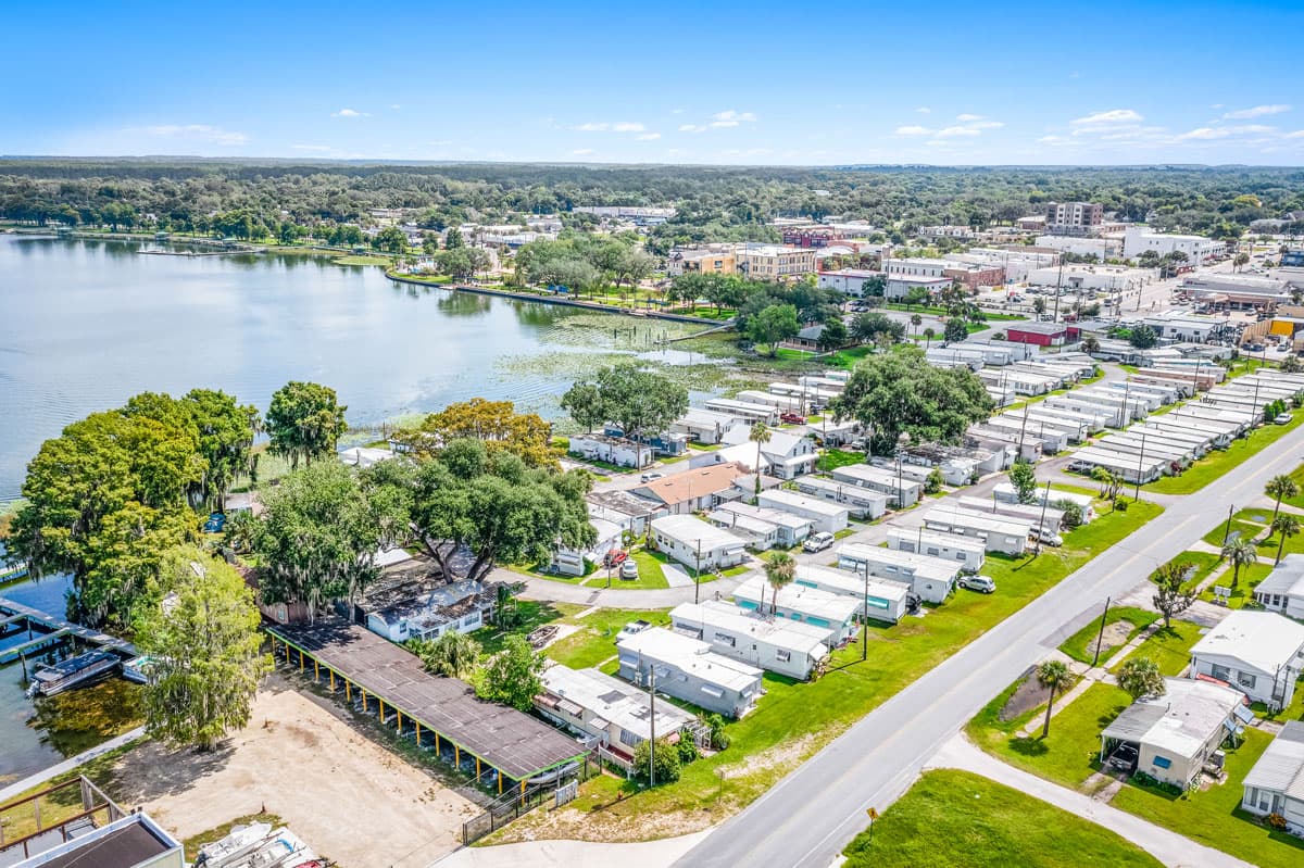 Acquisition-Lakefront 55+ Florida MHC