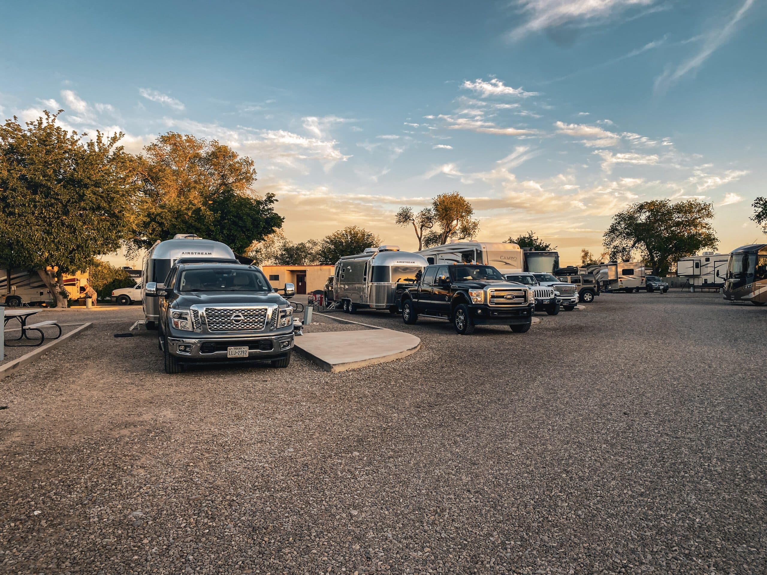 3.5 Star, 50-70 Site RV Campground, SE New Mexico