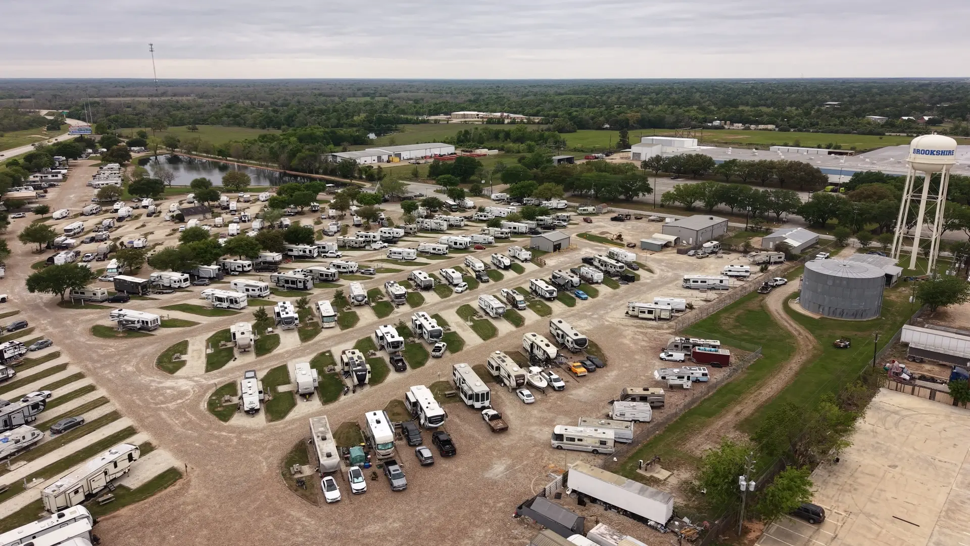 3.5 Star, 200-250 Sites, Texas RV Park