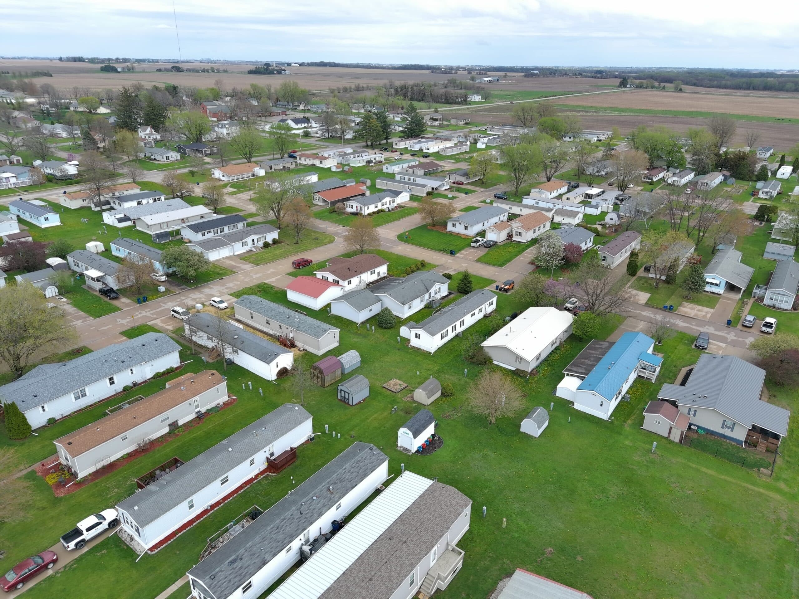 3-4 Star, 500-550 Sites, 4 MHC Portfolio