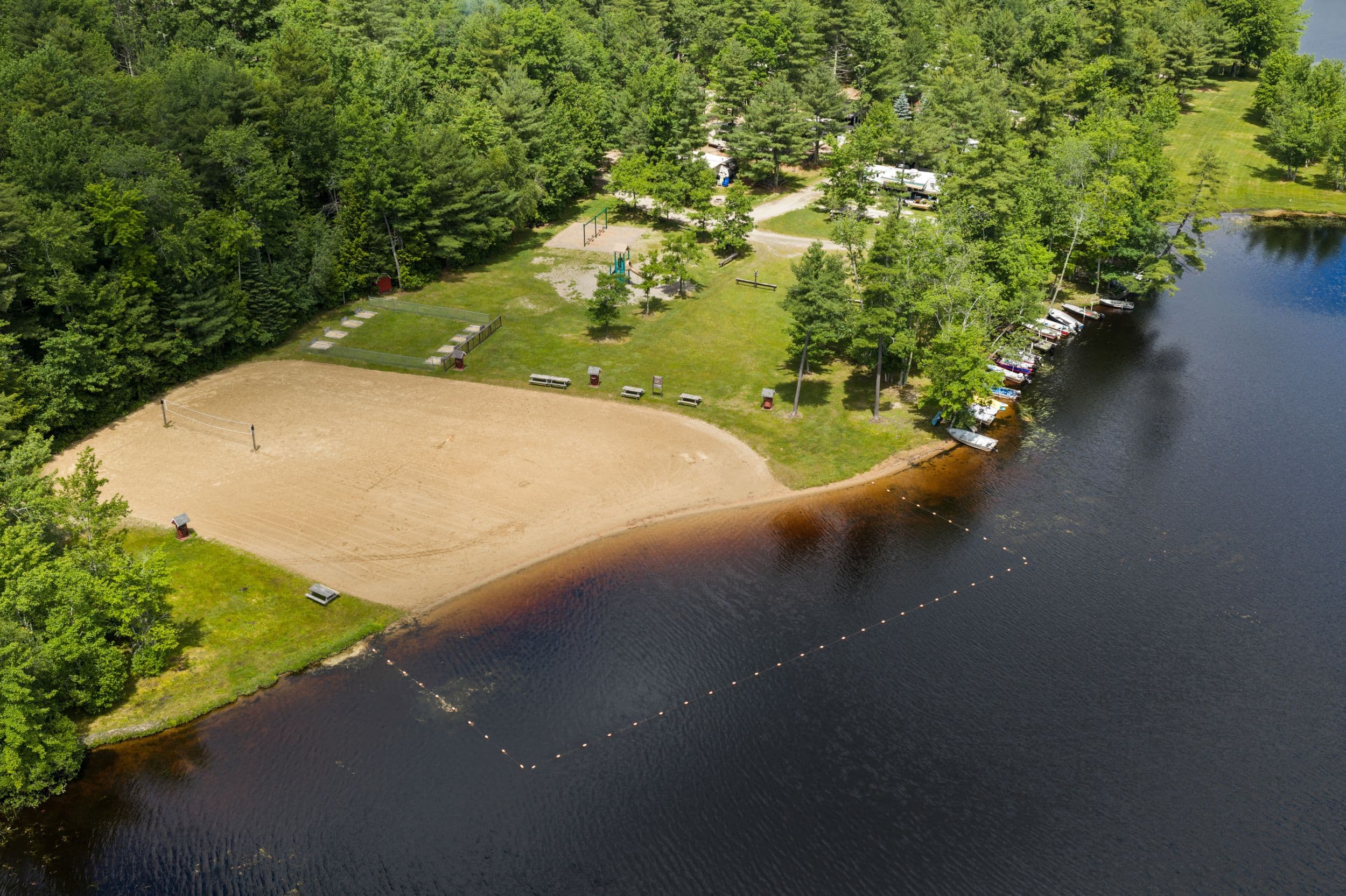 3 Star, 125-175 Sites, Waterfront Seasonal Campground