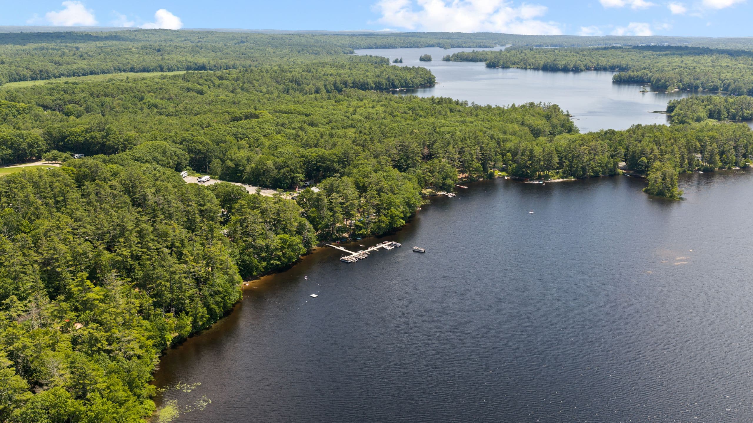 3 Star, 100-200 Sites, Scenic Lakefront RV Campground