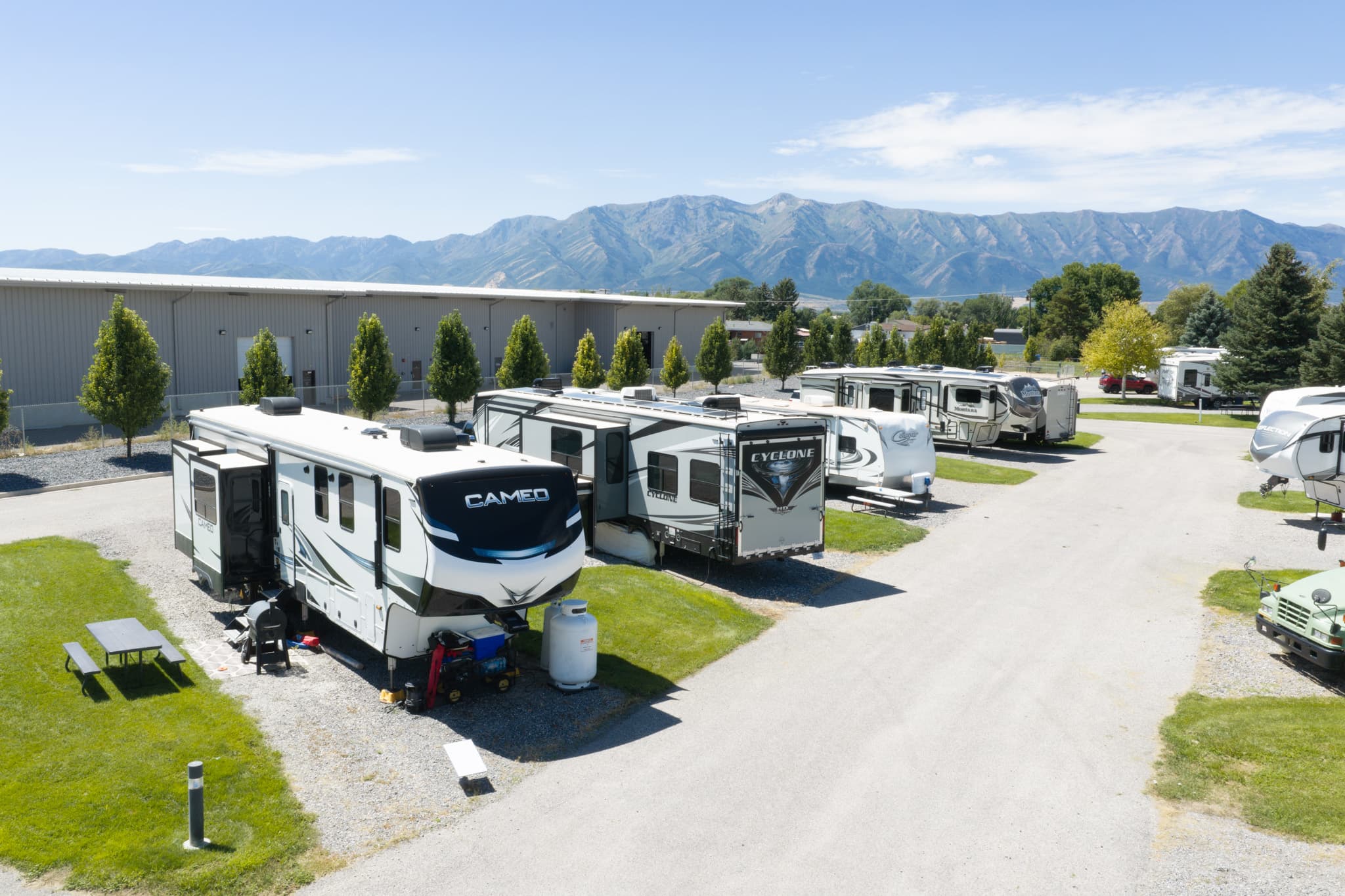 3.5 Star, 115+/- Sites, 3 RV Park Portfolio