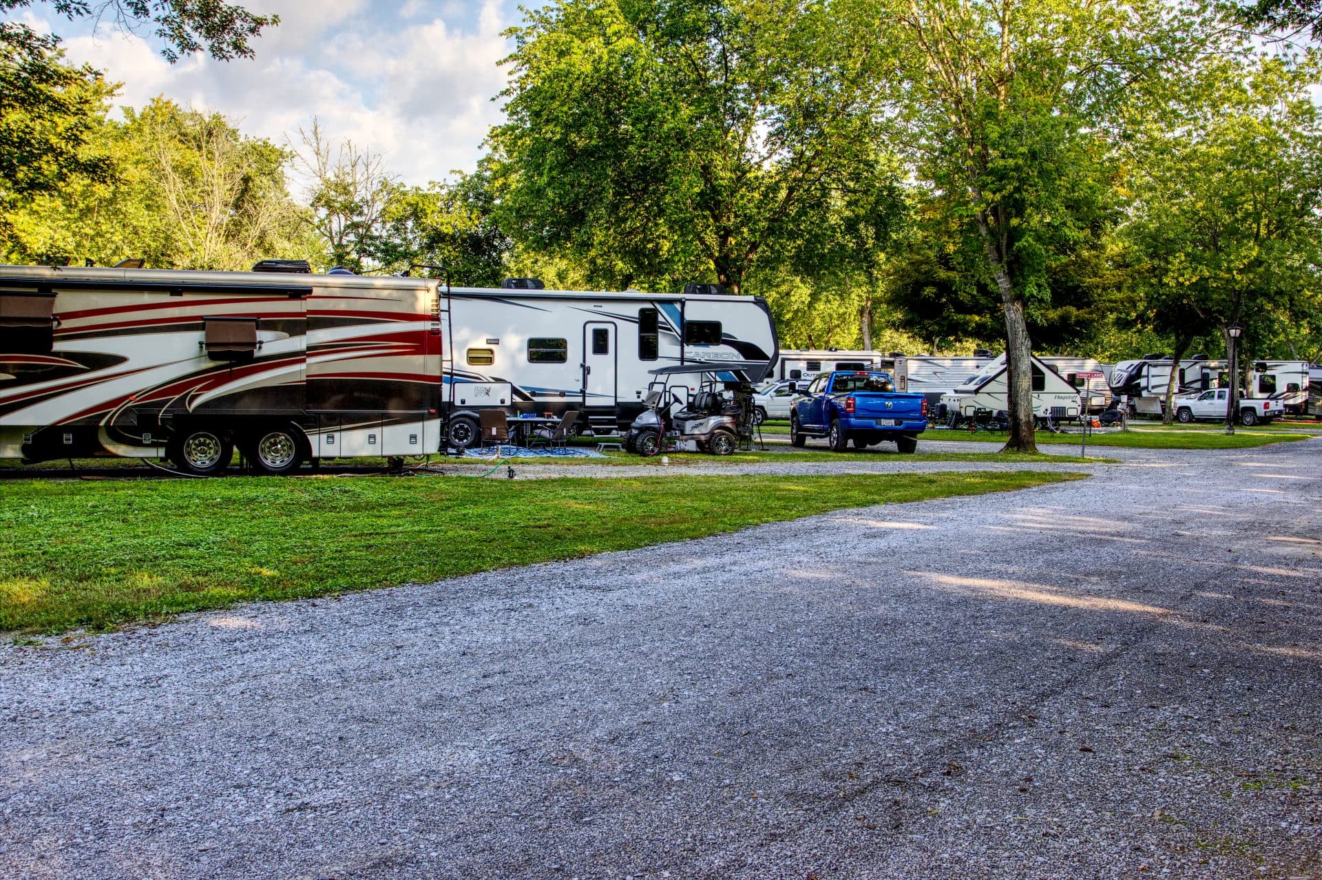 RV Park in Tennessee