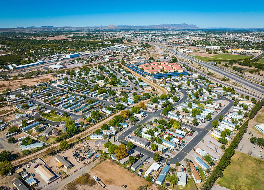 4 Star, 250-300 SITES MHC in NM