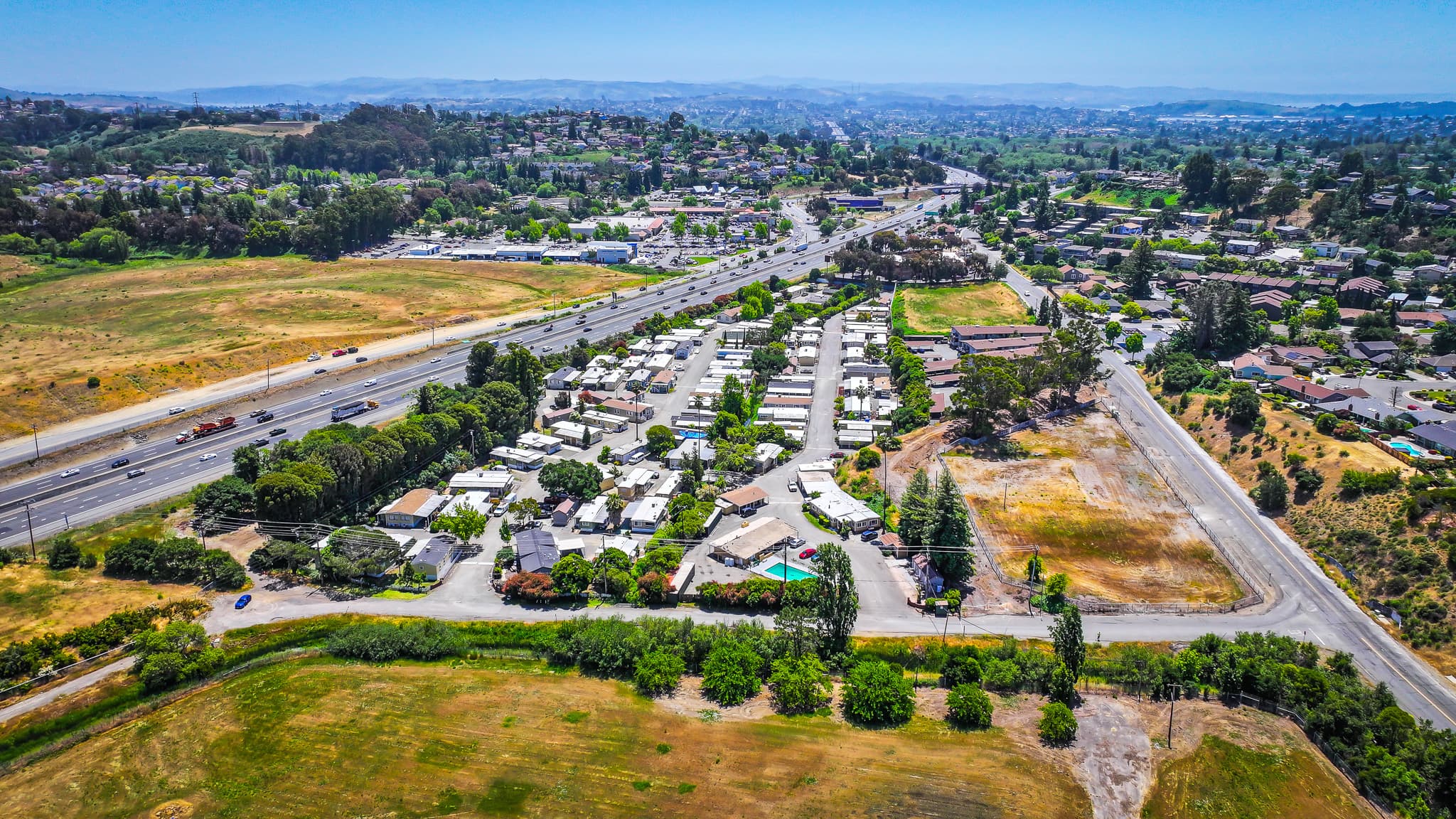 3 Star, 150-200 Site MHC Portfolio in CA