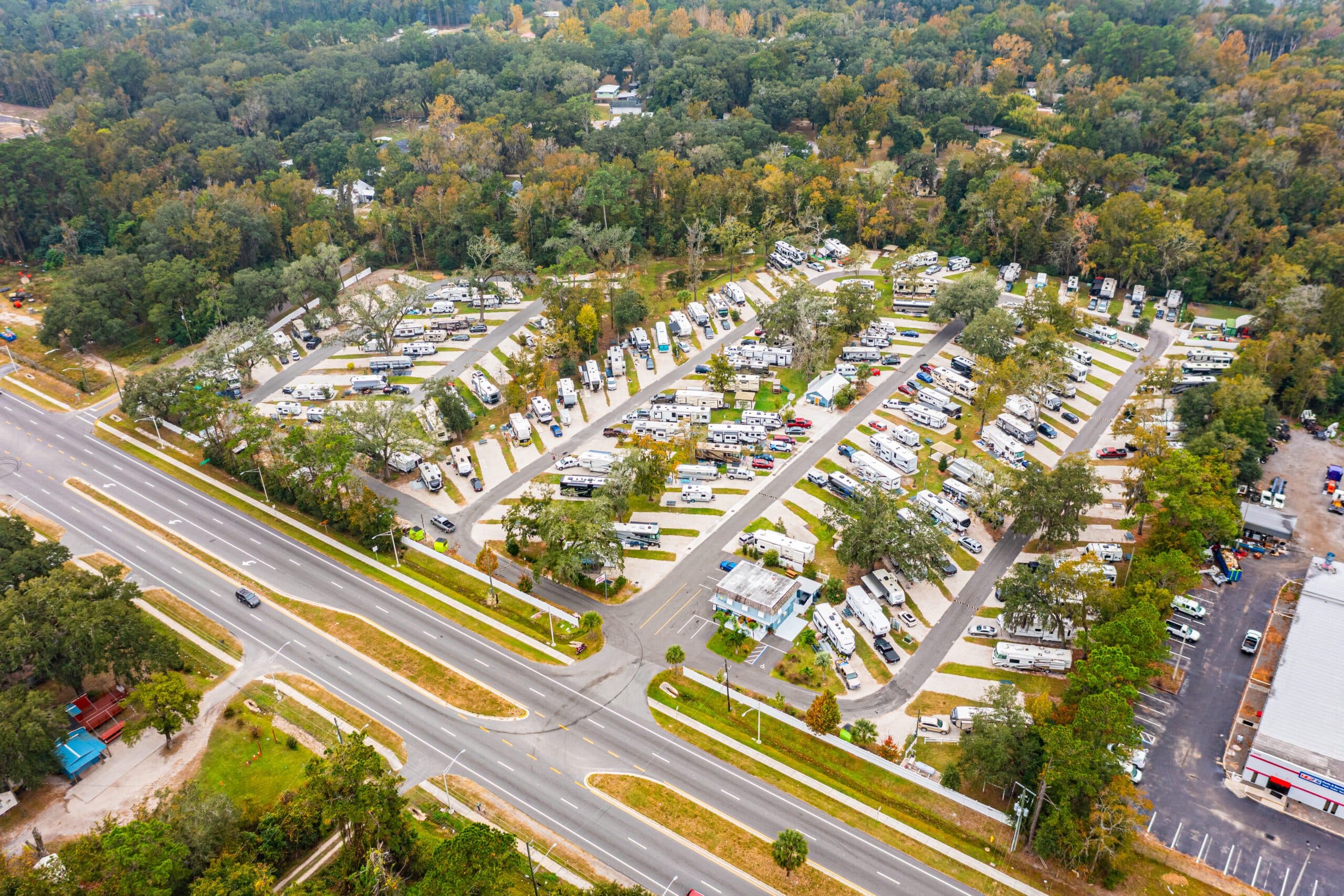 4 Star, 200-250 Sites North Florida 2 RV Park Package