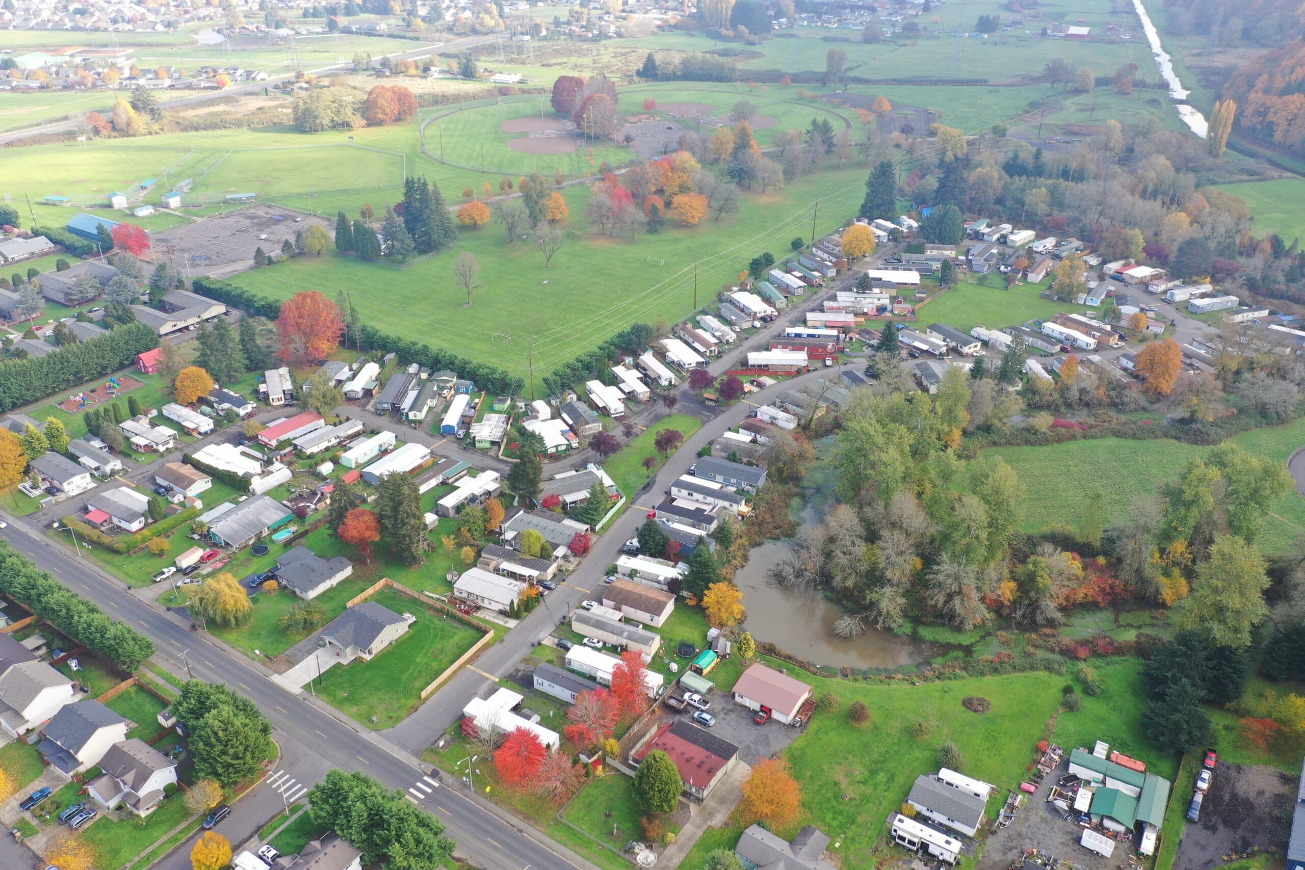 4 Stars, 100-150 Sites South Washington Senior MHC Resort