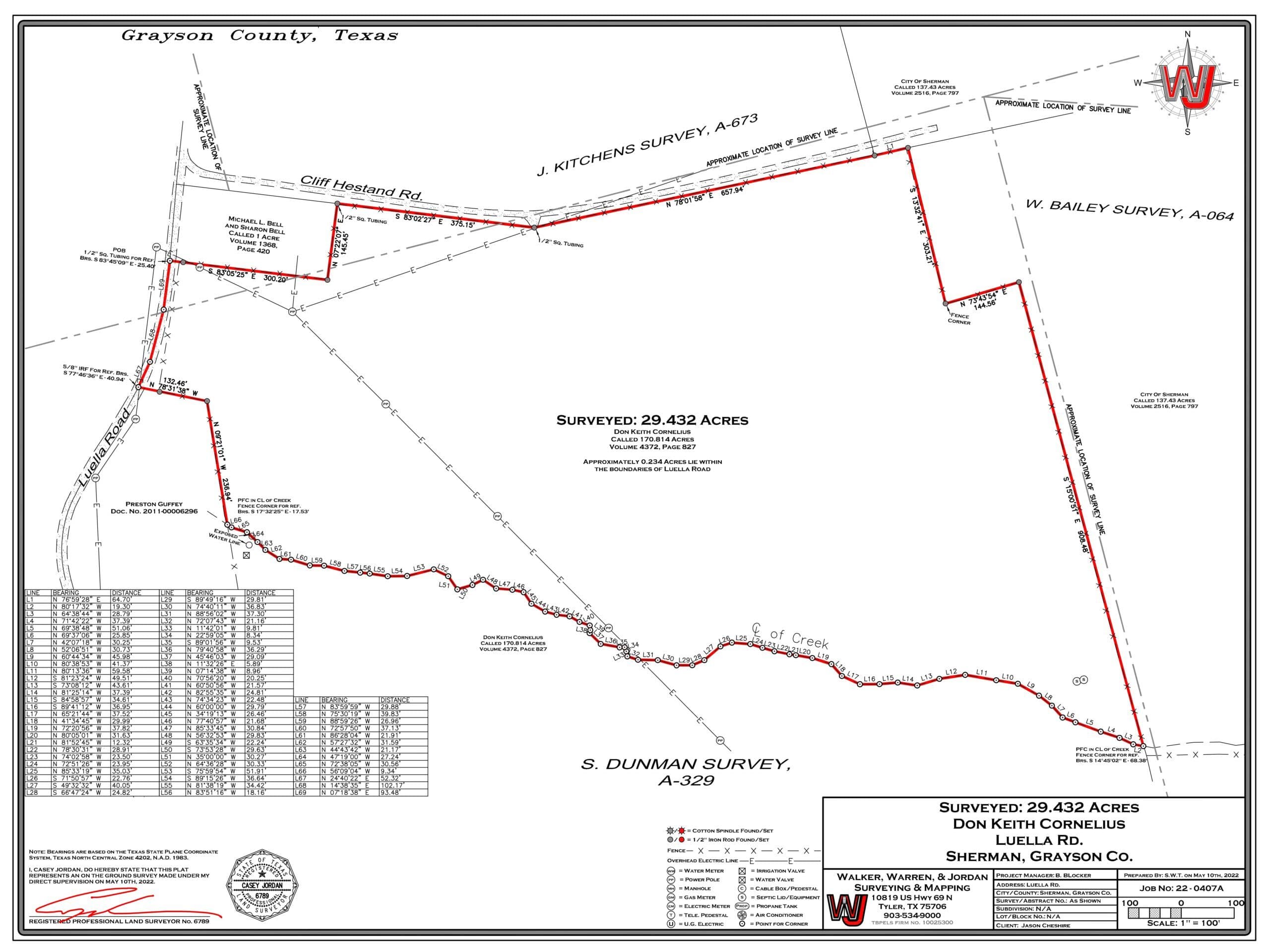 30 +/- Acre Dev Site in Sherman, TX