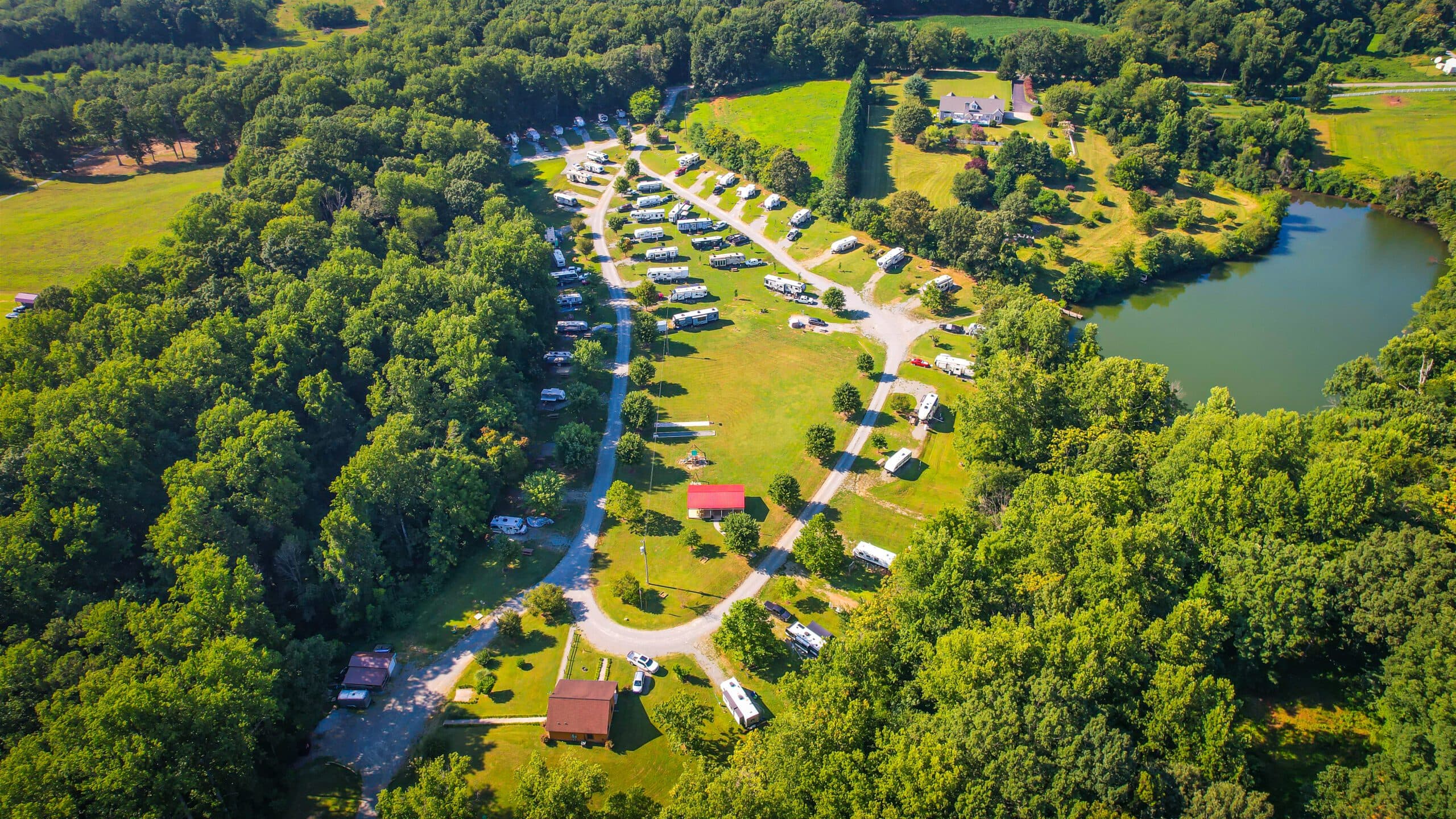 3 Star, 60 +/- Site, Virginia RV Campground
