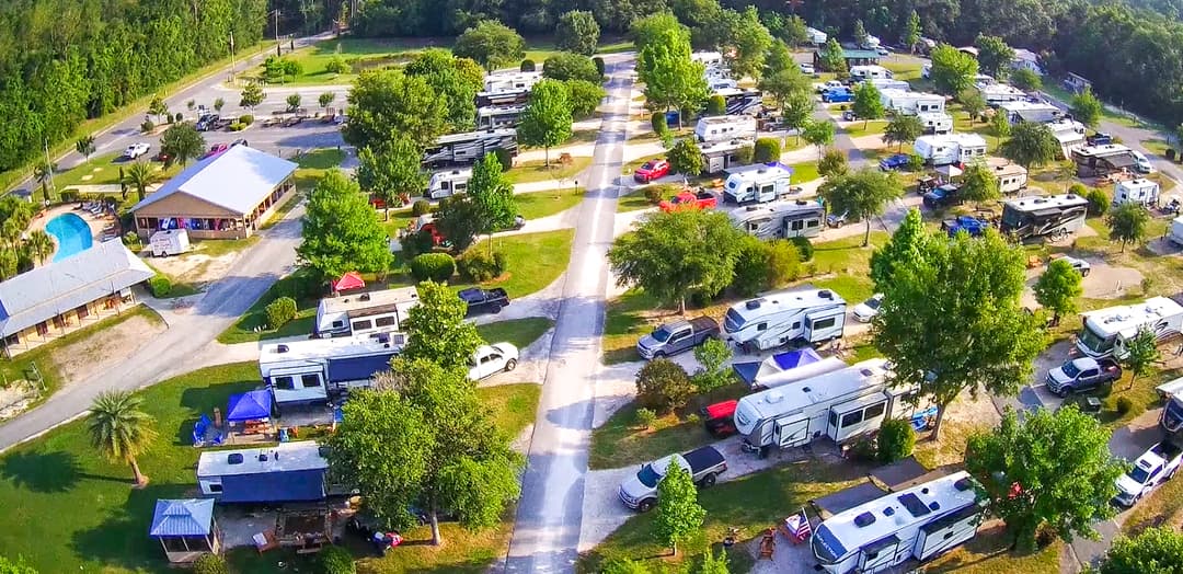 3.5 Star, 350 +/- Sites MHC in RV Resort in FL