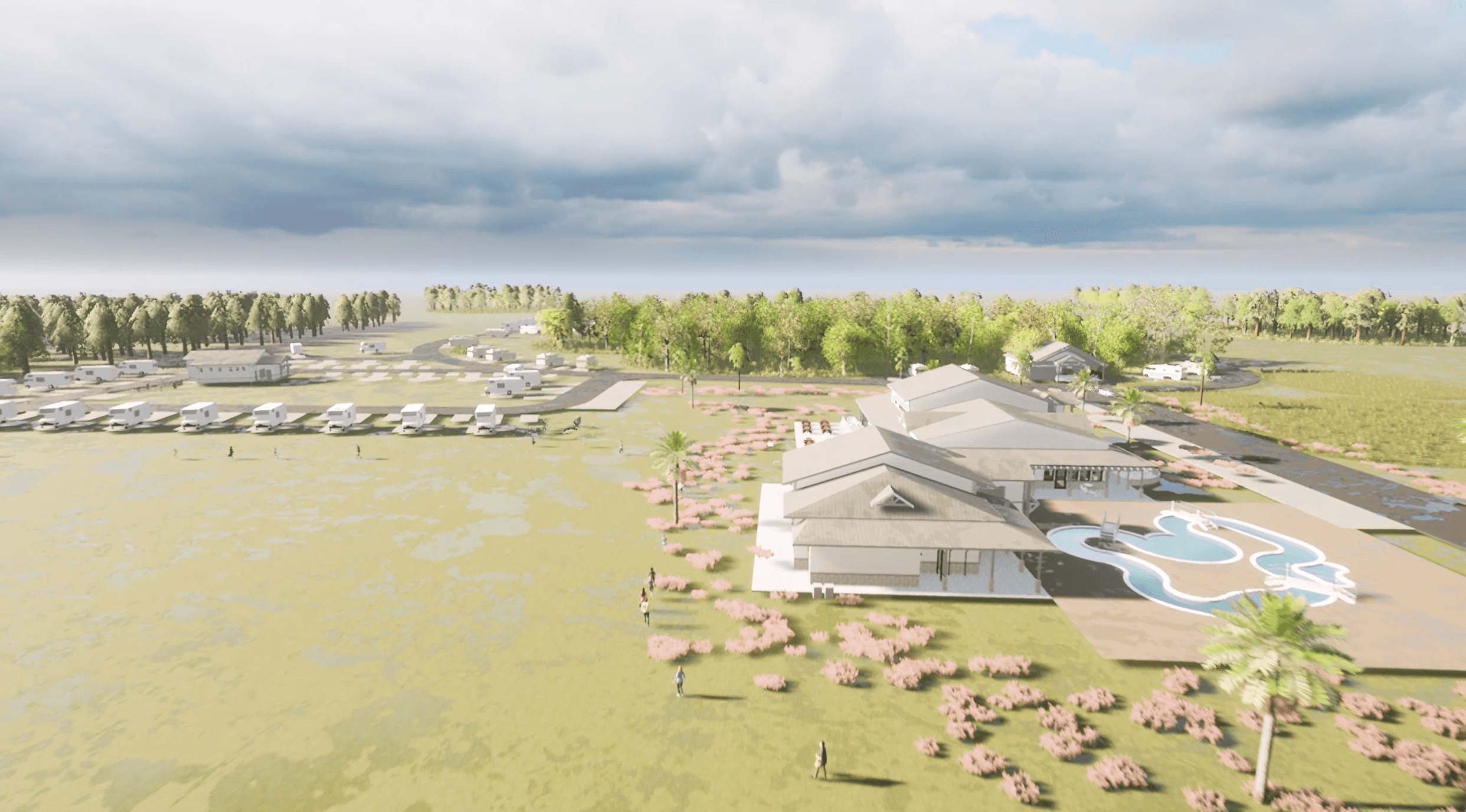 4 Star, 800 +/- Sites Florida RV Development