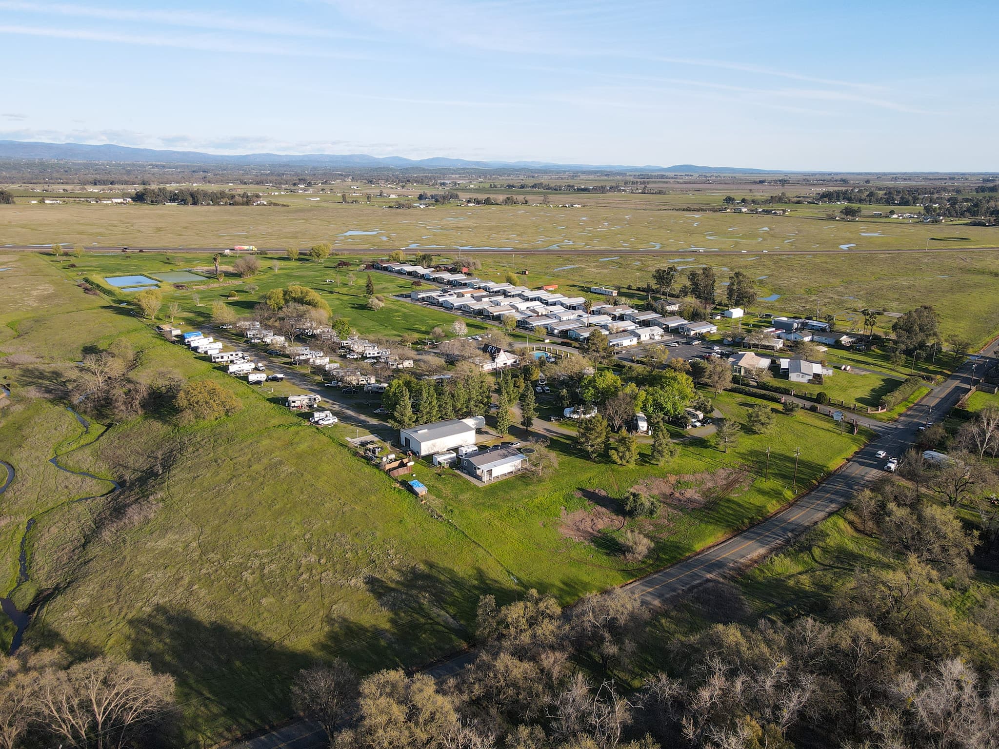 3.5 Star, 100+/- Site Senior Hybrid Park