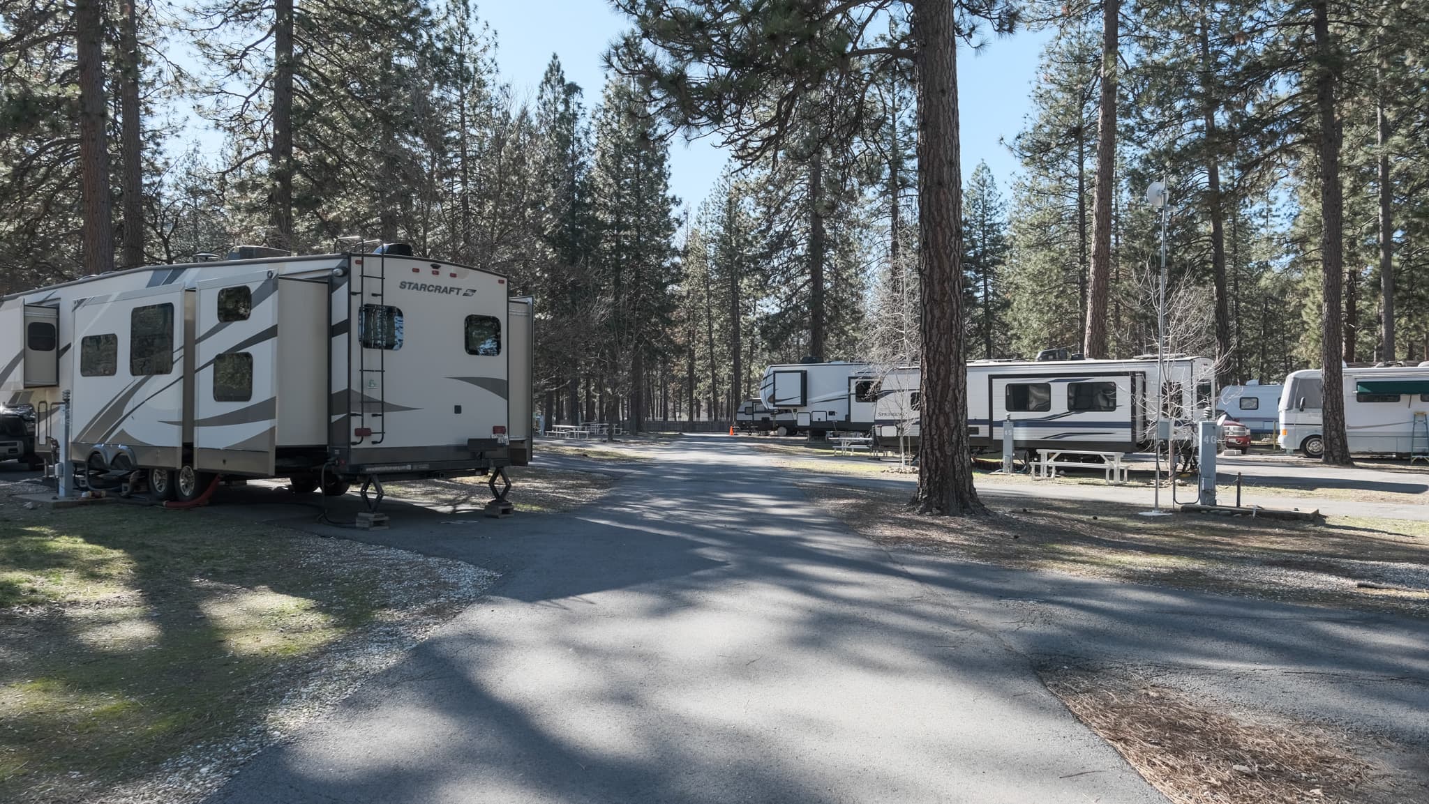 3 Star, 75+/- Sites Greater Lake Tahoe RV Park