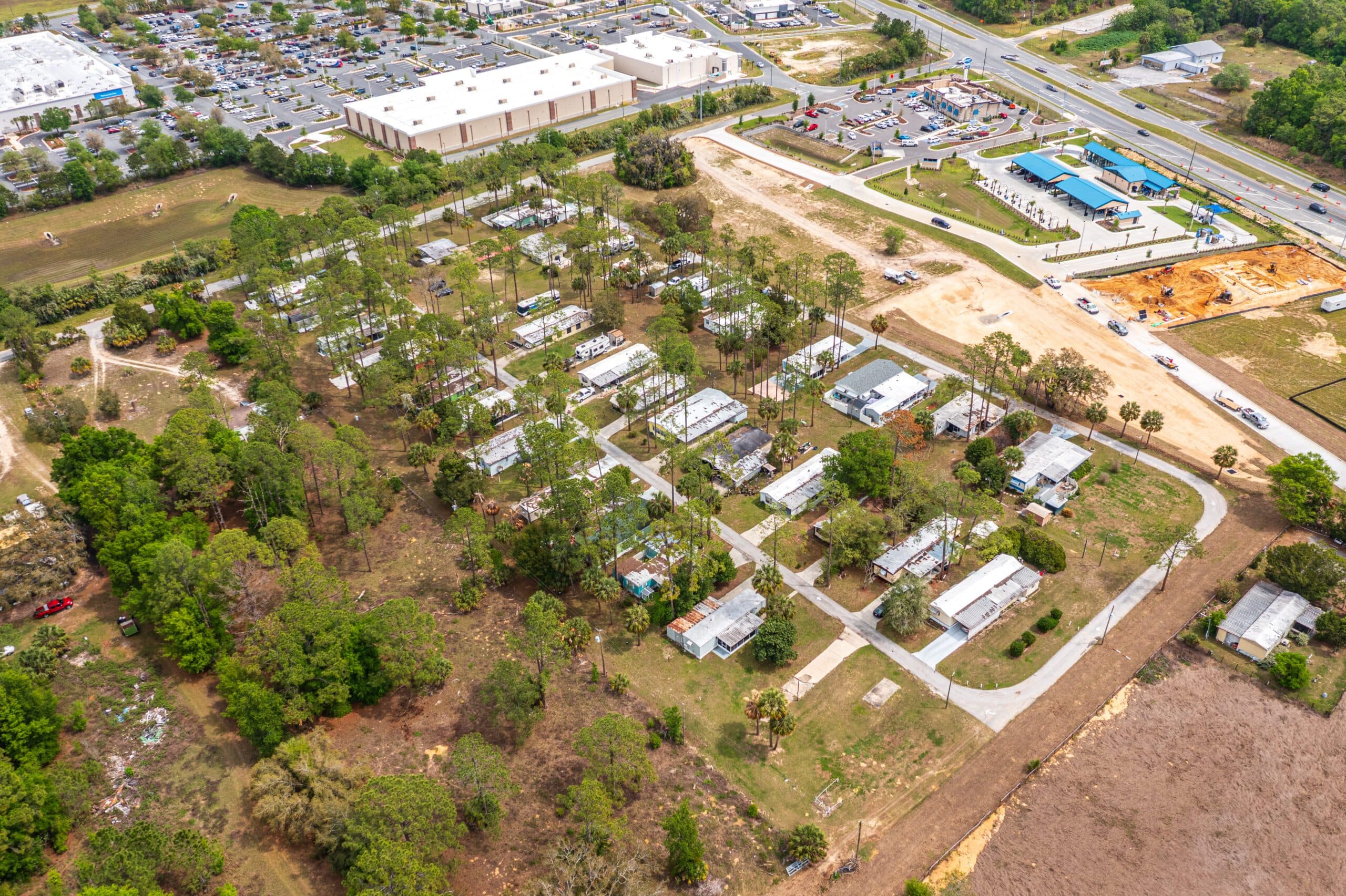 4 Star, 30-40 Site 55+ Manufactured Housing Community