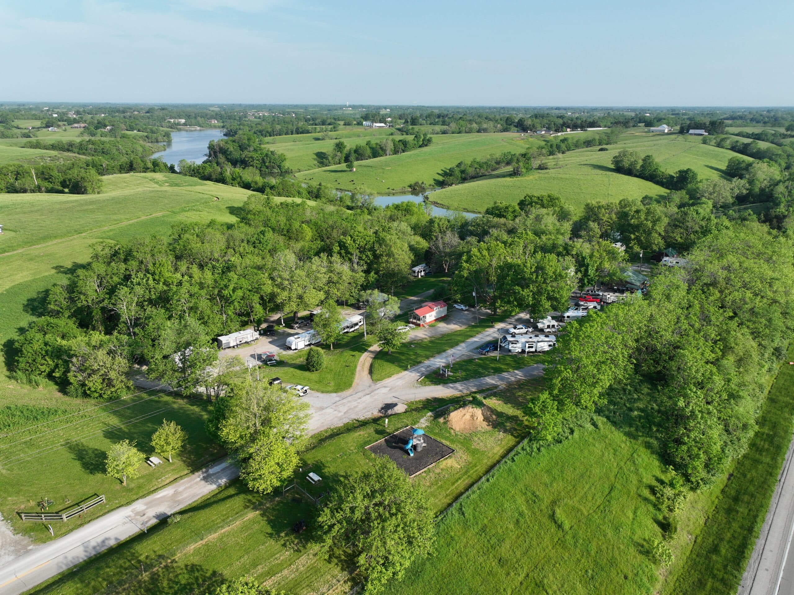 3 Star, 30-50 Site Long Term RV Park, Cincinnati