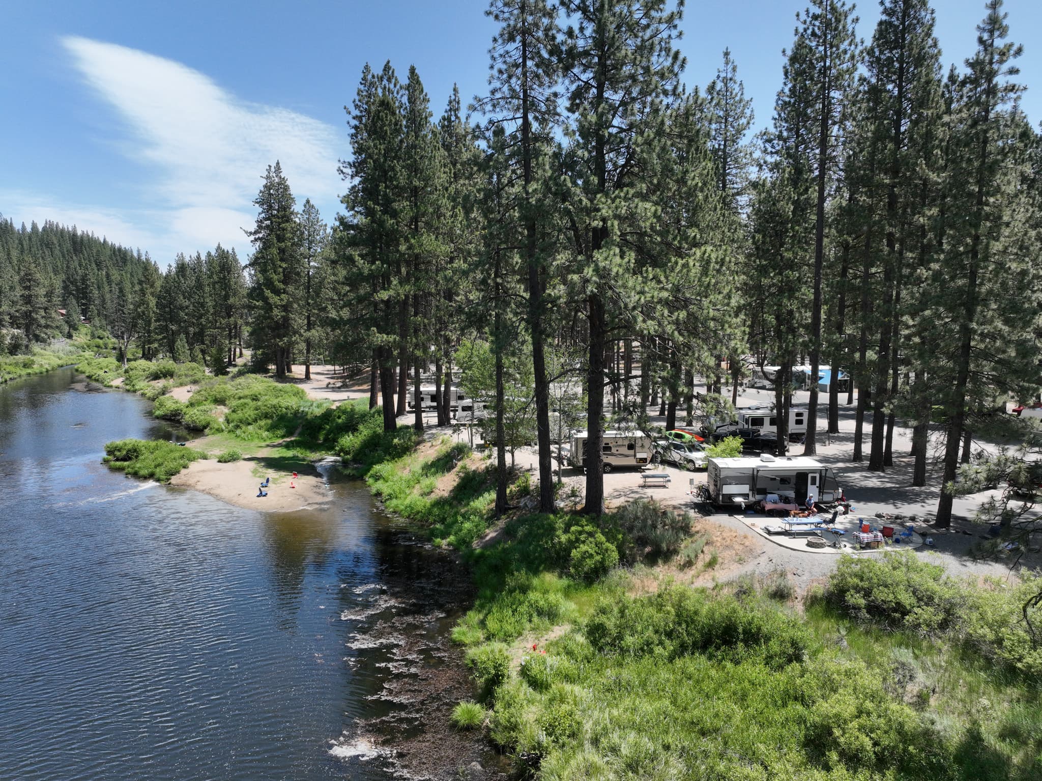3.5 Star, 200 +/- Site RV Park, Greater Lake Tahoe, CA Region